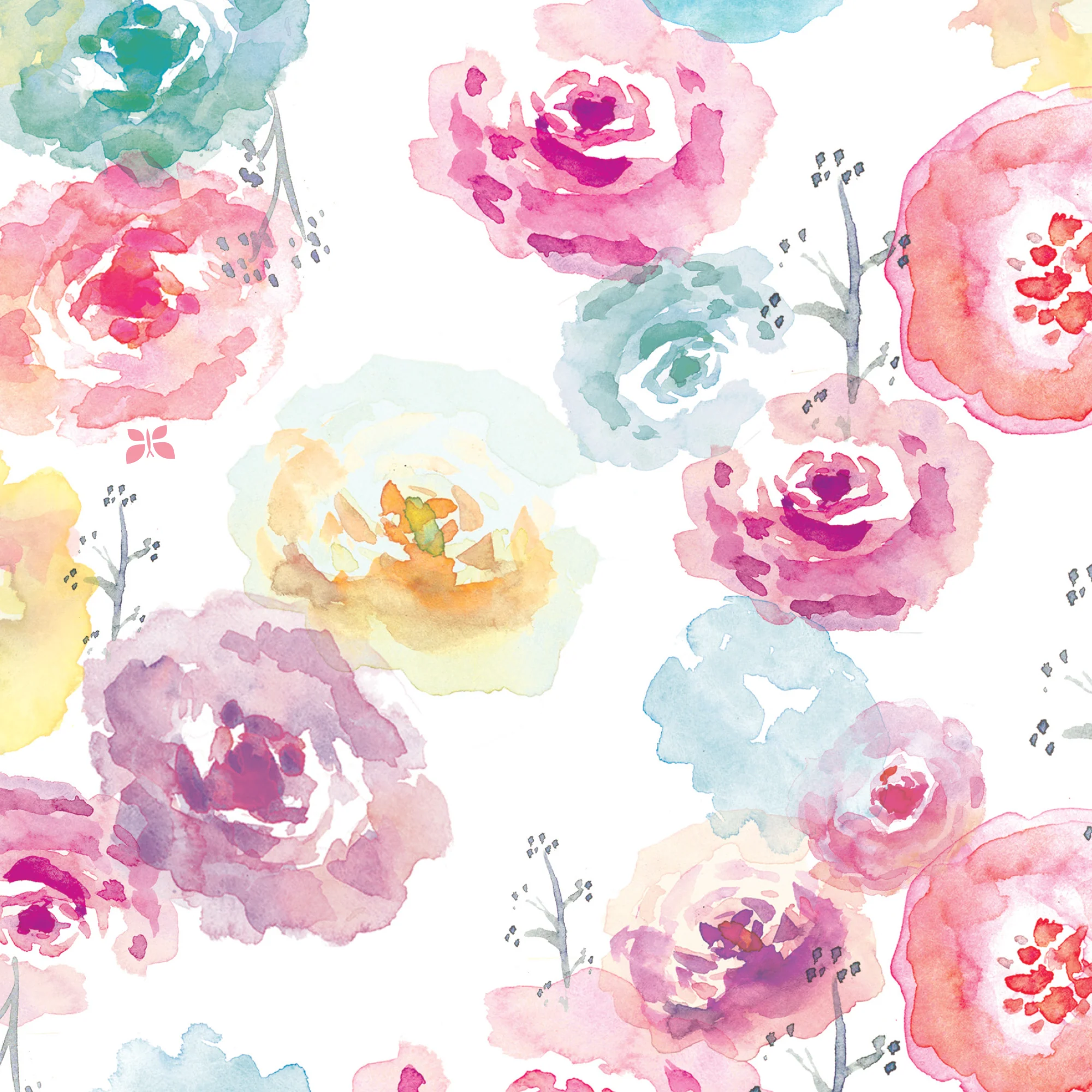 The Honest Company Polybag Rose