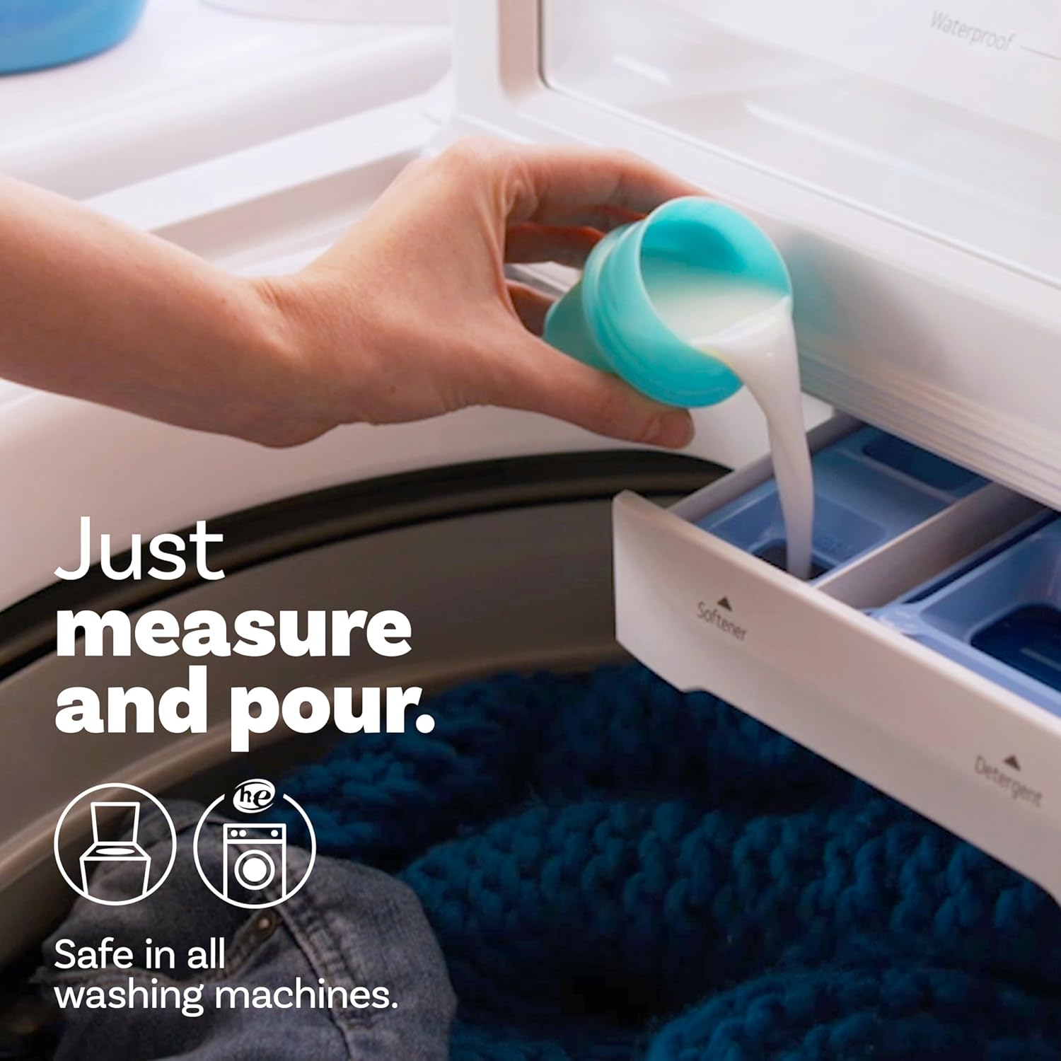 Downy Fabric Softener Liquid, April Fresh Scent, 140 fl oz, 190 Loads, HE Compatible