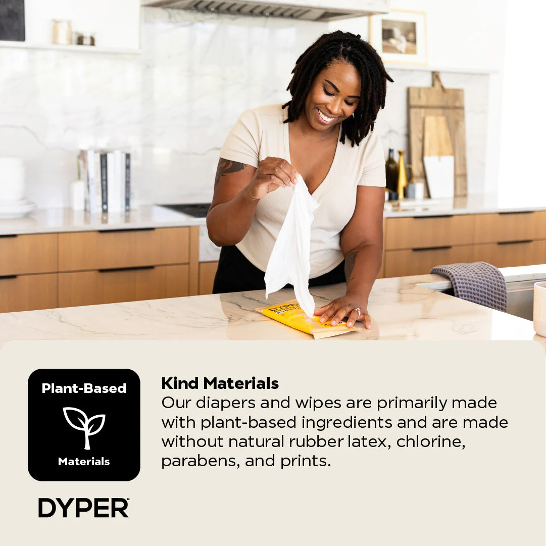 DYPER Big Baby Wipes