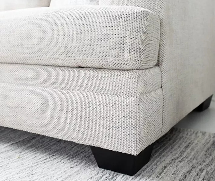 Mabella Cream Sofa Chaise