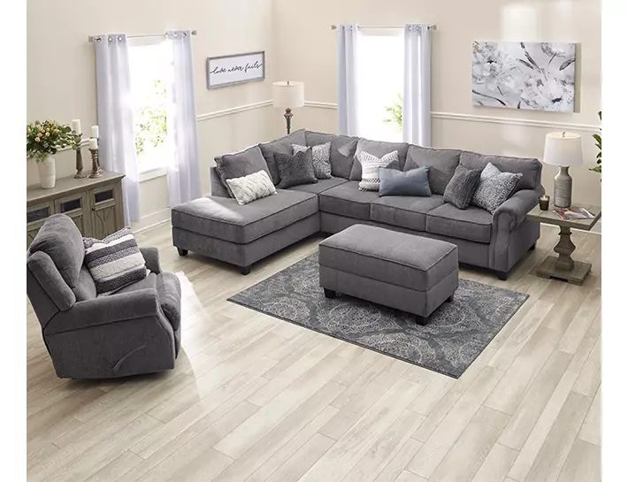 Broyhill Tripoli Slate Sectional
