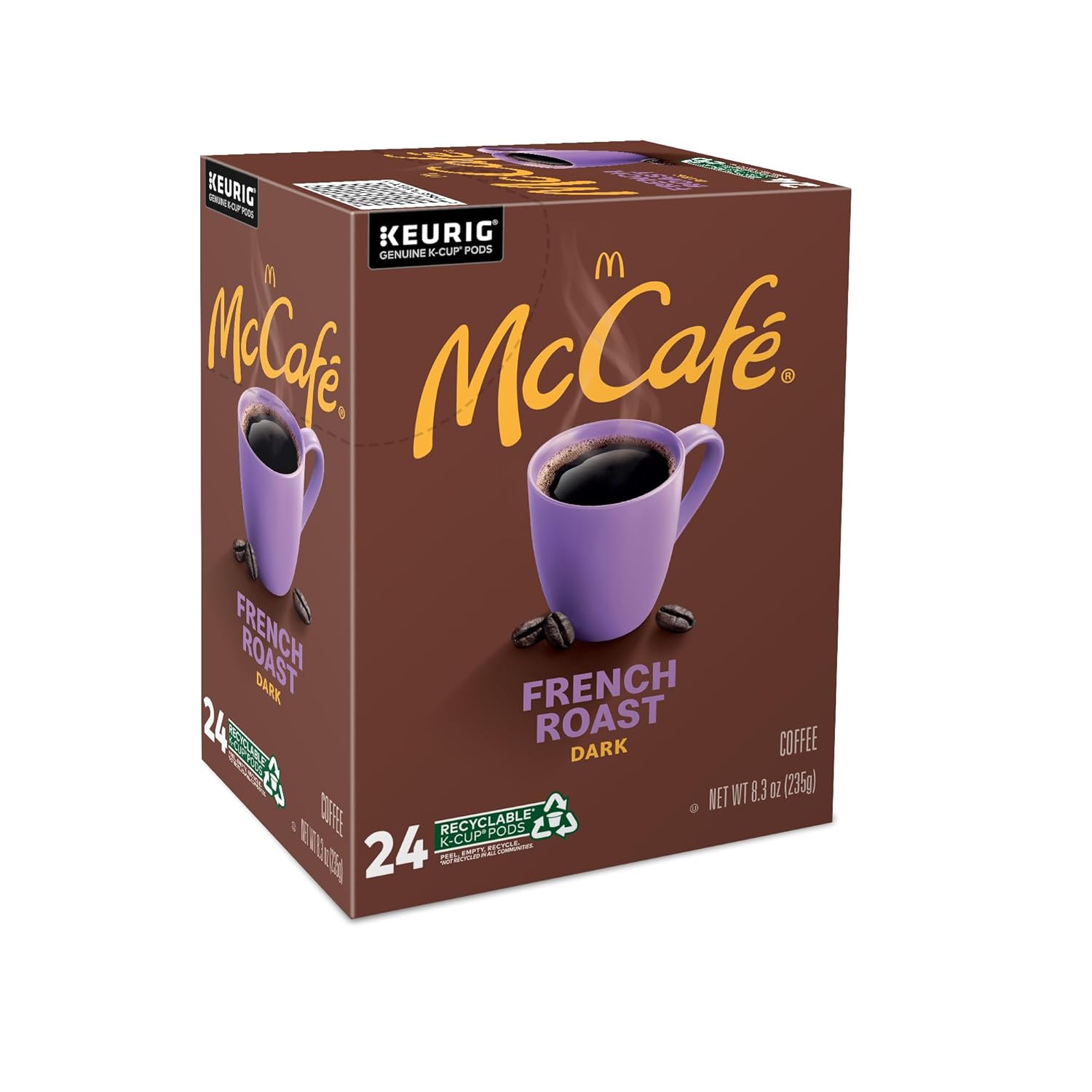 McCafe Premium Roast, Single-Serve Keurig K-Cup Pods, Medium Roast Coffee Pods Pods, 84 Count