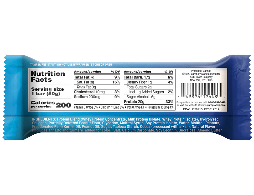 Chocolate Peanut Butter Protein Bars