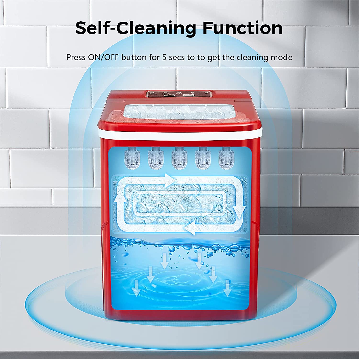 Portable Ice Makers Countertop