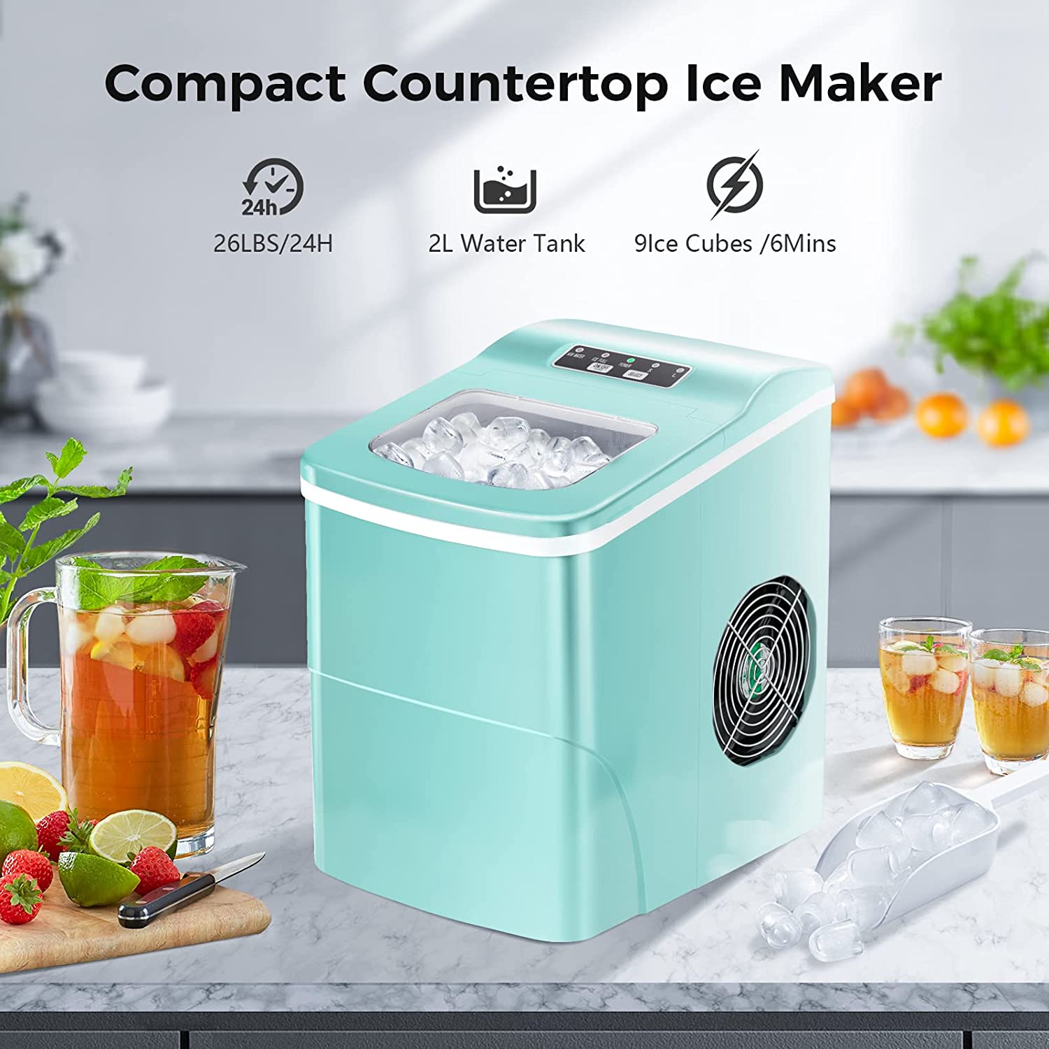 Portable Ice Makers Countertop