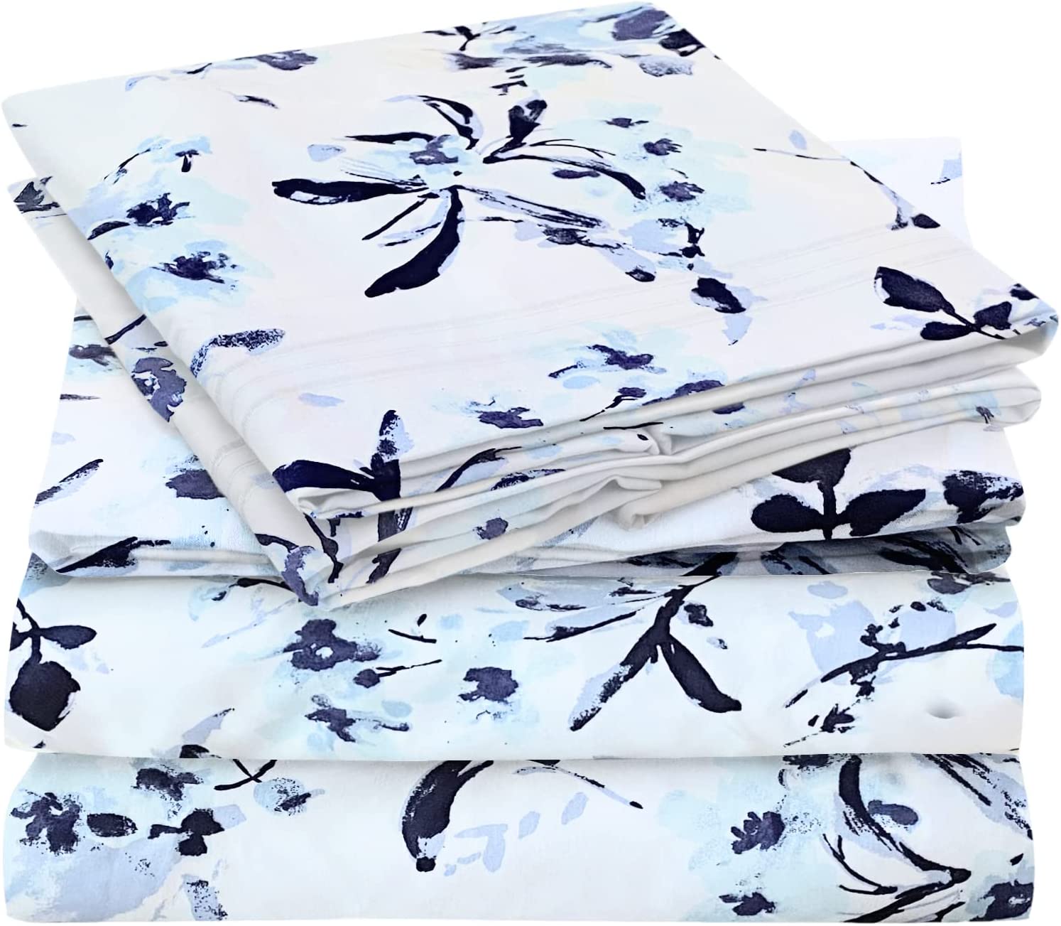 Queen Sheet Sett- 4 Piece
