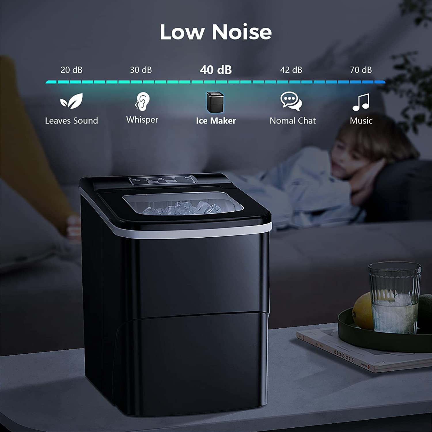 Portable Ice Makers Countertop