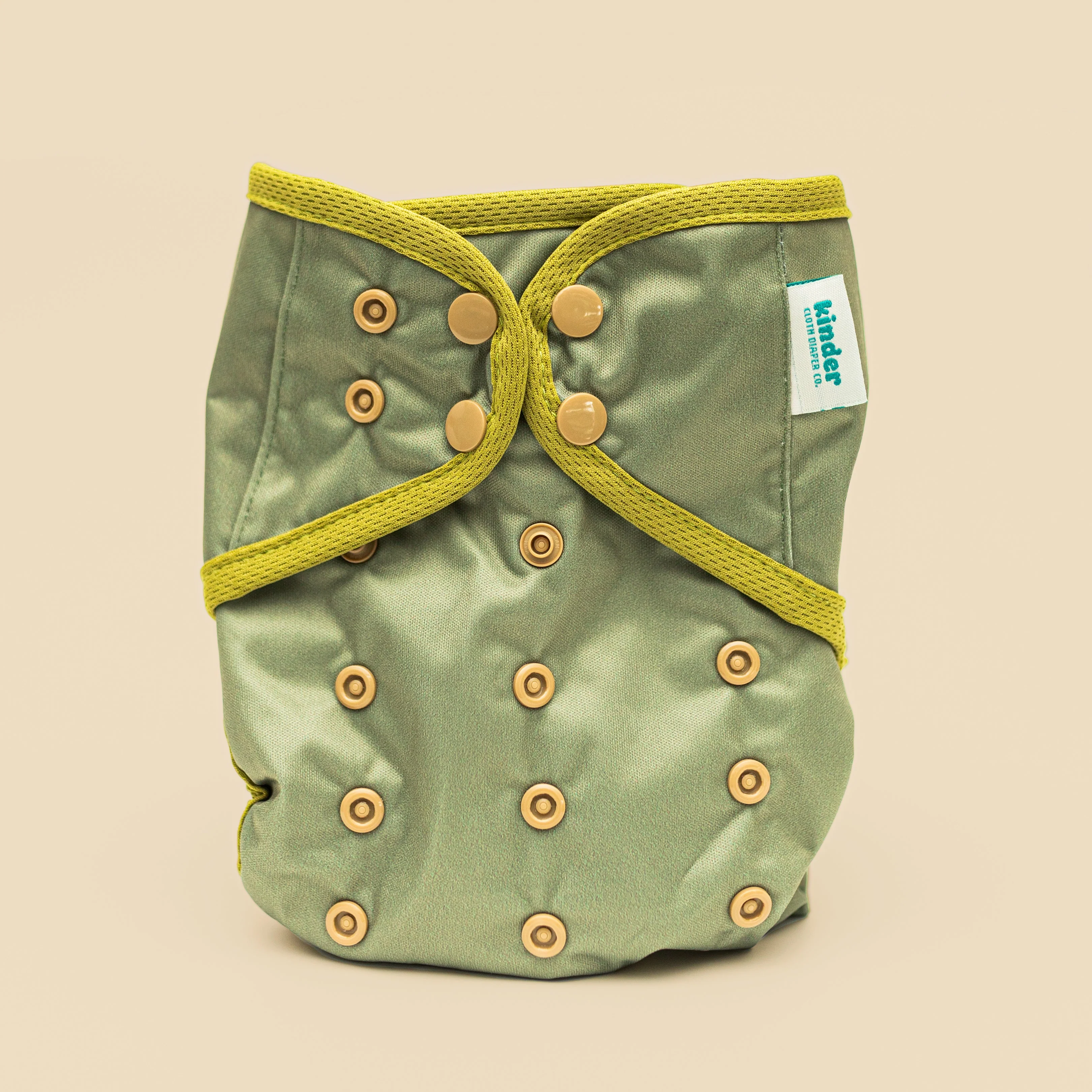 Kinder Cloth Diaper Co. Basics Solid Reusable Cloth Diaper COVERS