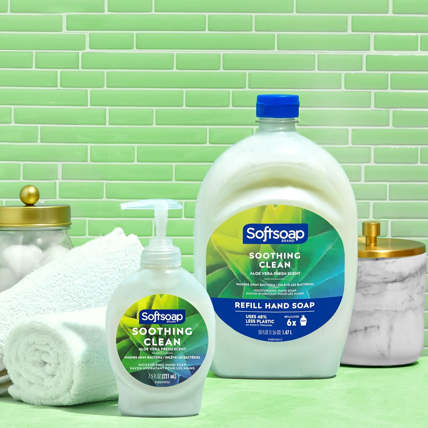 Softsoap Liquid Hand Soap, Fresh Breeze - 7.5 Fl Oz (Pack of 6)