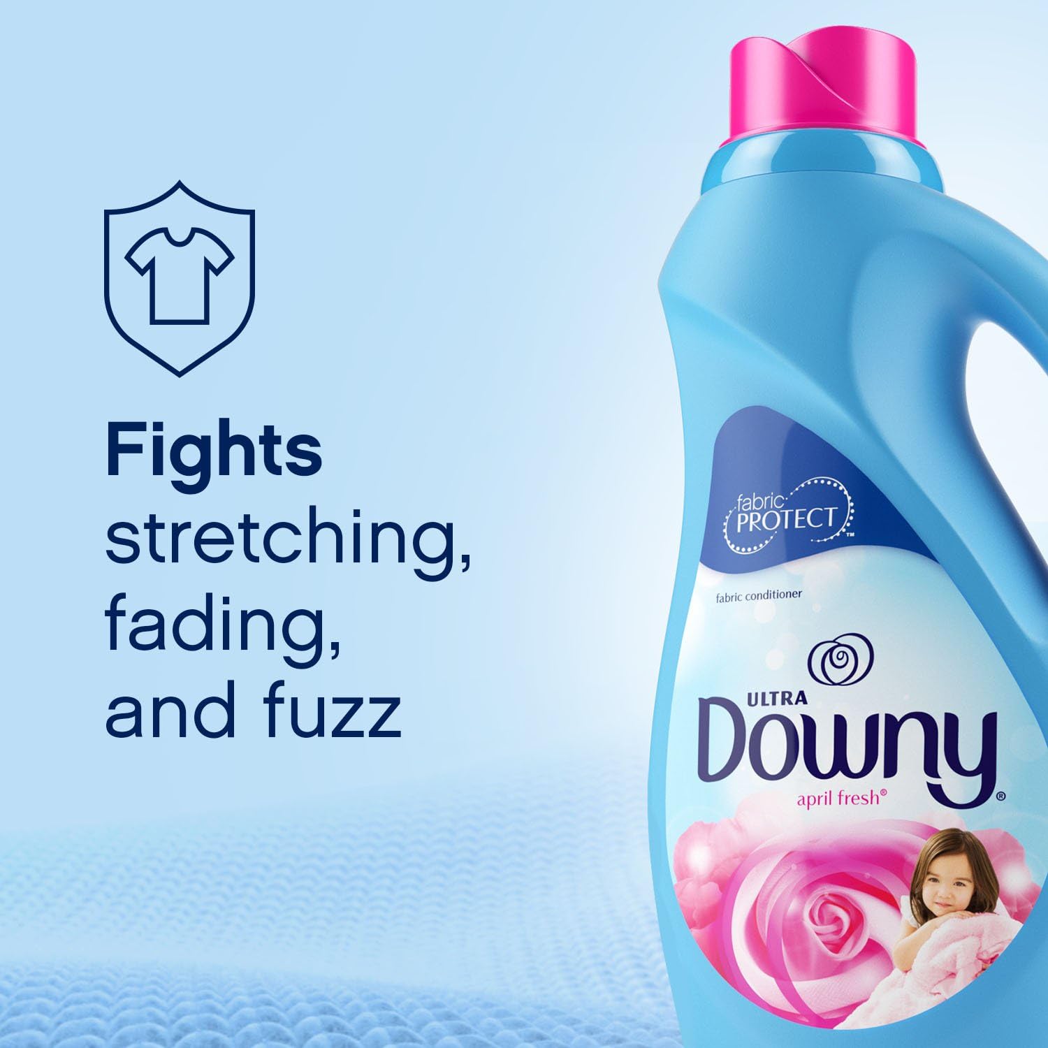 Downy April Fresh Liquid Fabric Conditioner (Fabric Softener), 10 FL OZ