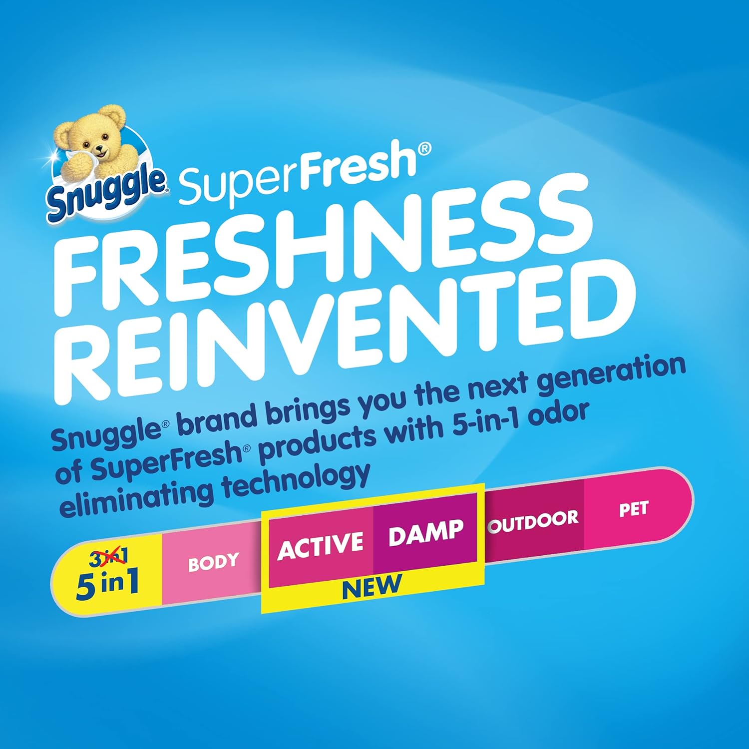 Snuggle Plus SuperFresh Fabric Softener Dryer Sheets with Static Control and Odor Eliminating Technology, Original, 200 Count