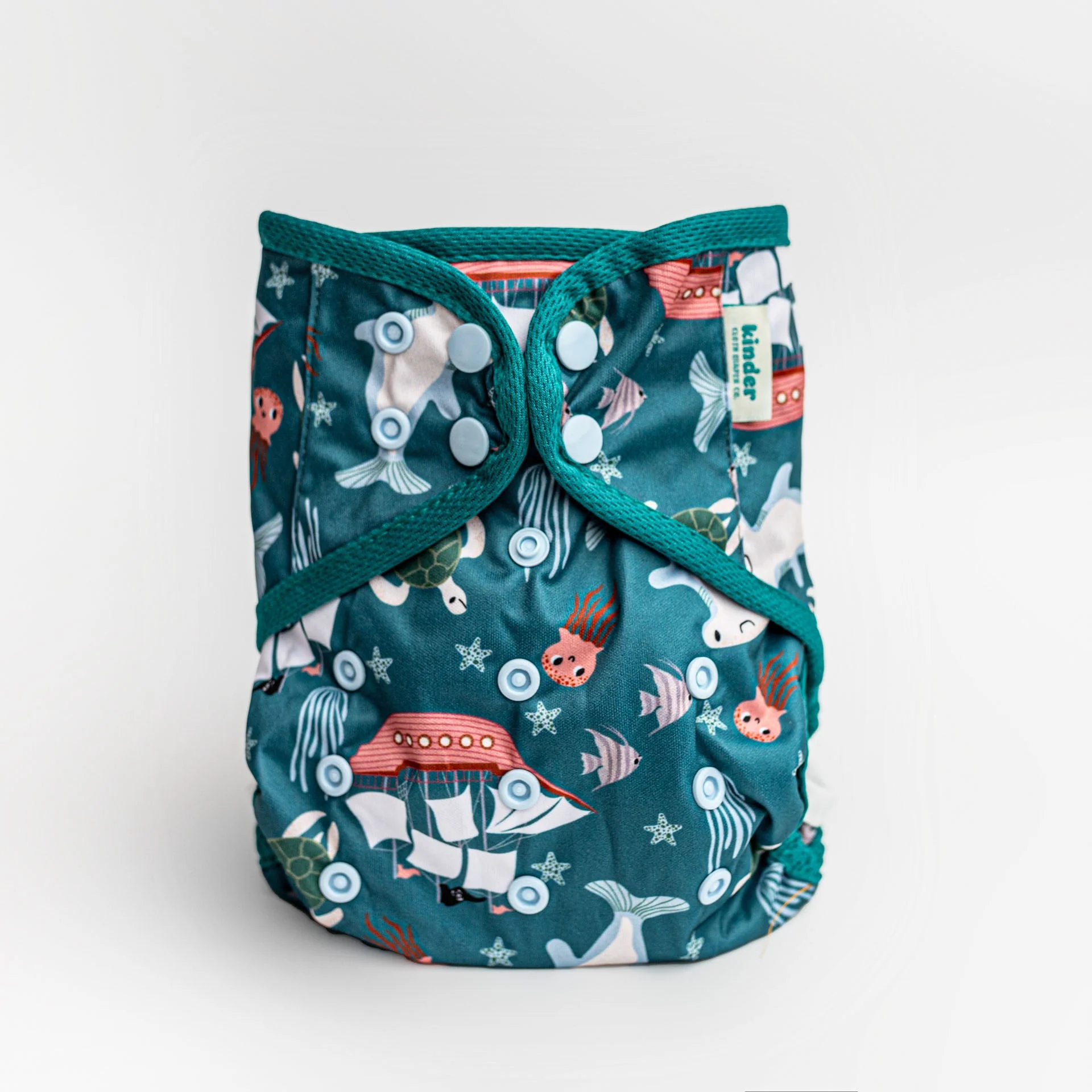 Kinder Cloth Diaper Co. Patterned Reusable Cloth Diaper COVERS