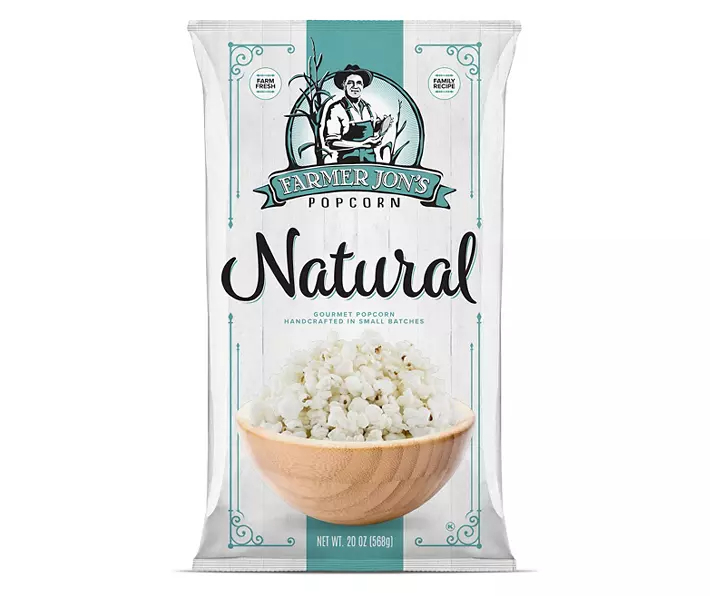 Natural Popcorn, 20 Oz.