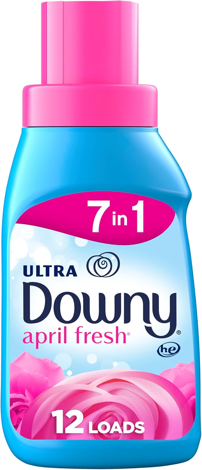 Downy April Fresh Liquid Fabric Conditioner (Fabric Softener), 10 FL OZ