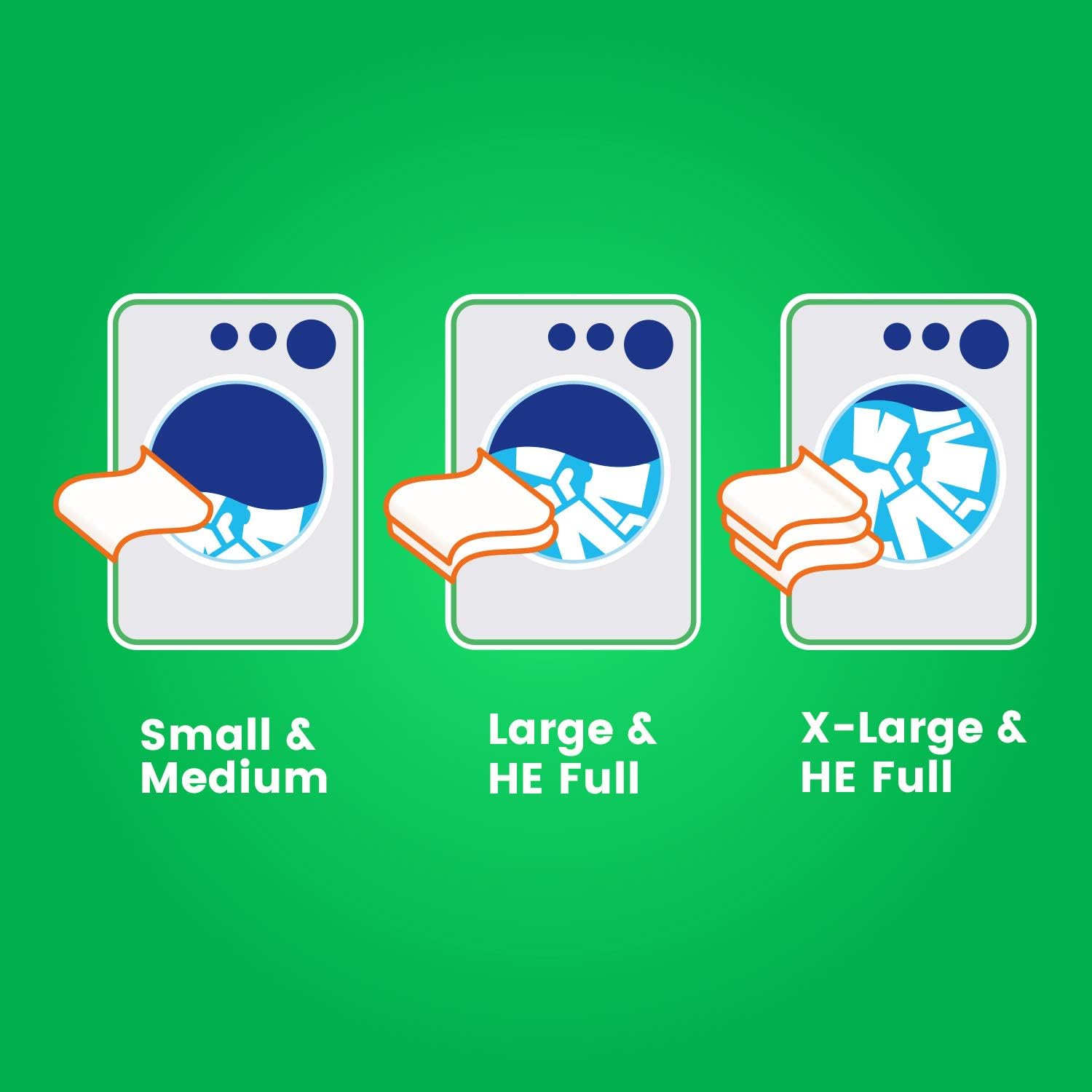 Gain Dryer Sheets, 240 Count, Original Scent Laundry Fabric Softener Sheets with 2-in-1 Aromaboost Plus Softness