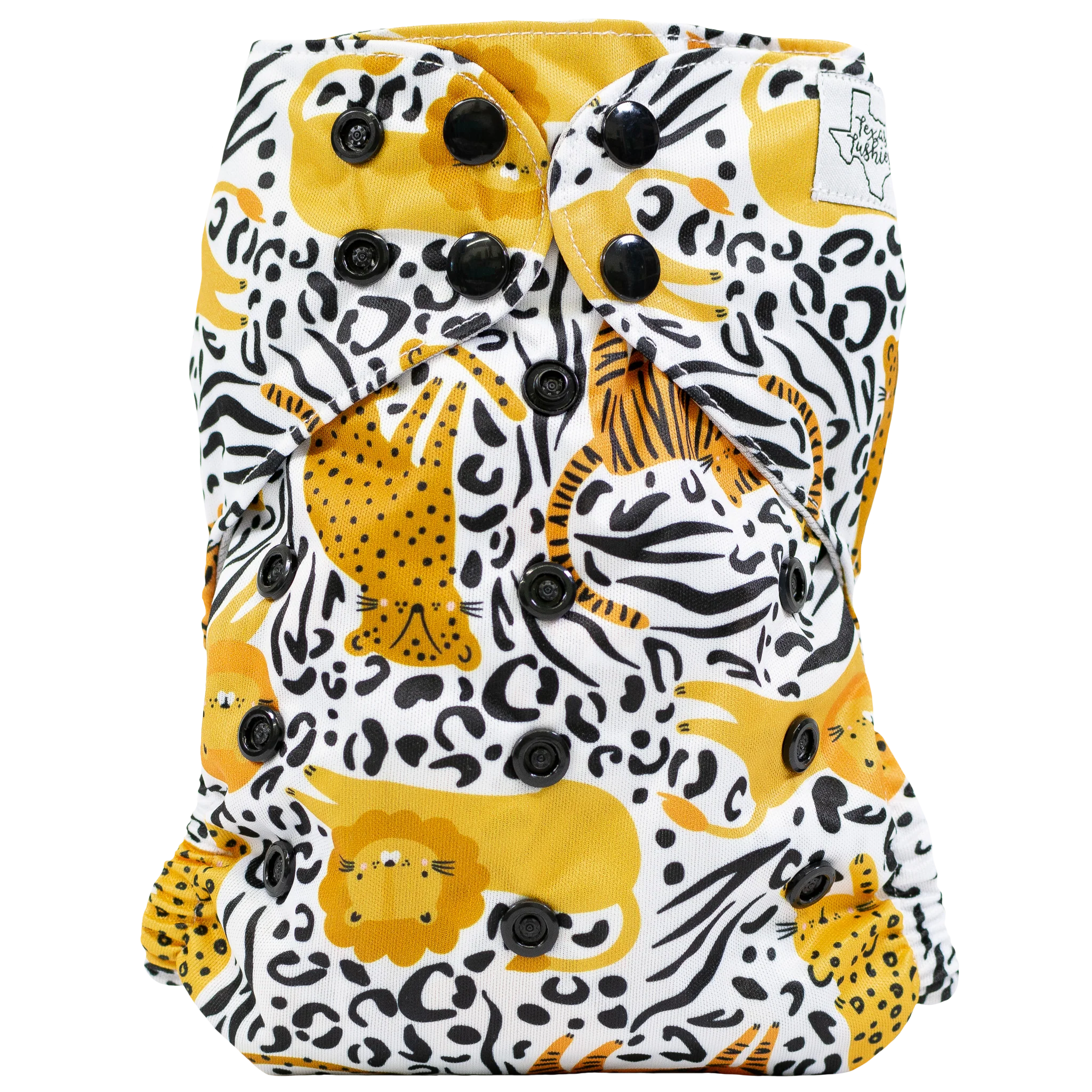 Texas Tushies Slim Fit AIO Cloth Diaper