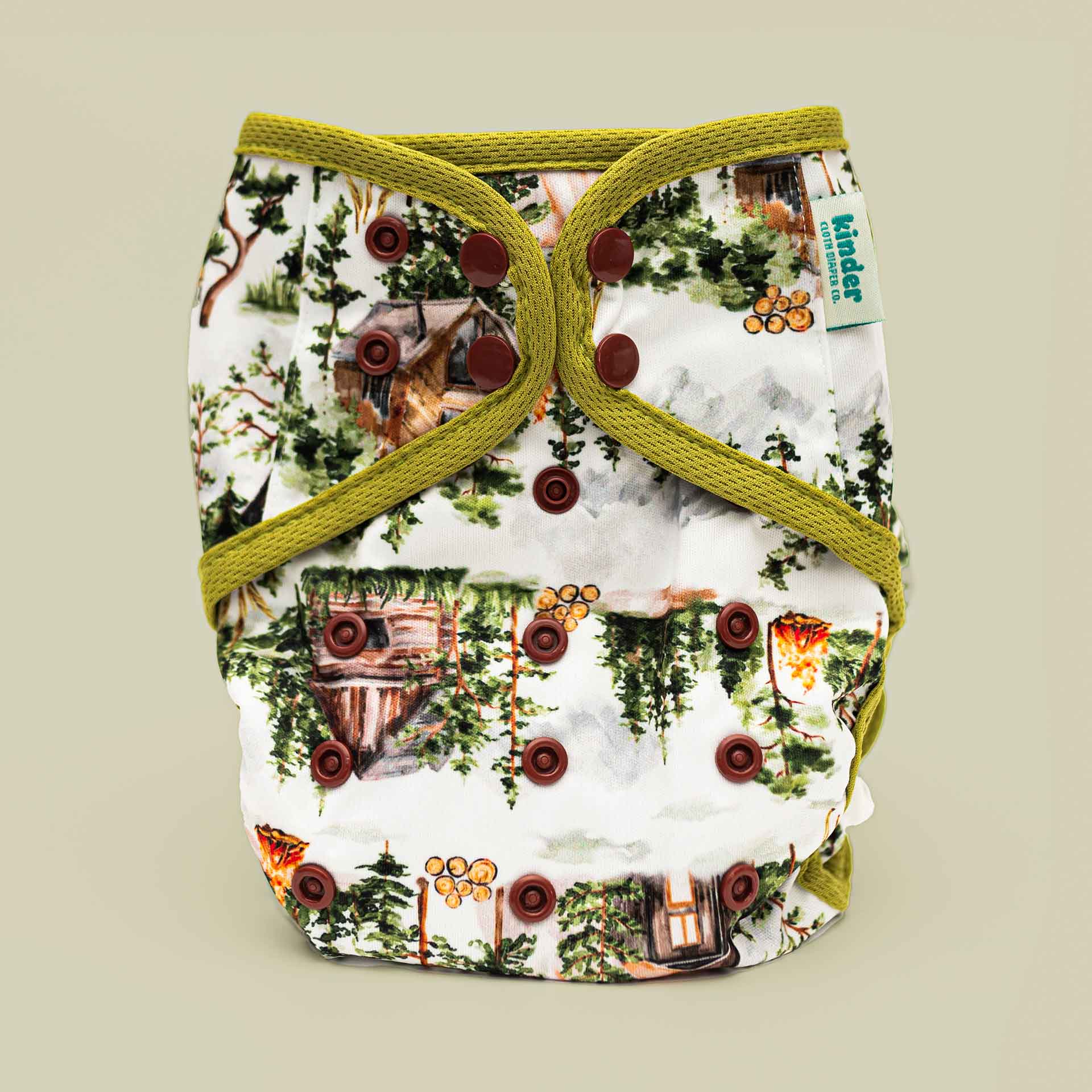 Kinder Cloth Diaper Co. Patterned Reusable Cloth Diaper COVERS