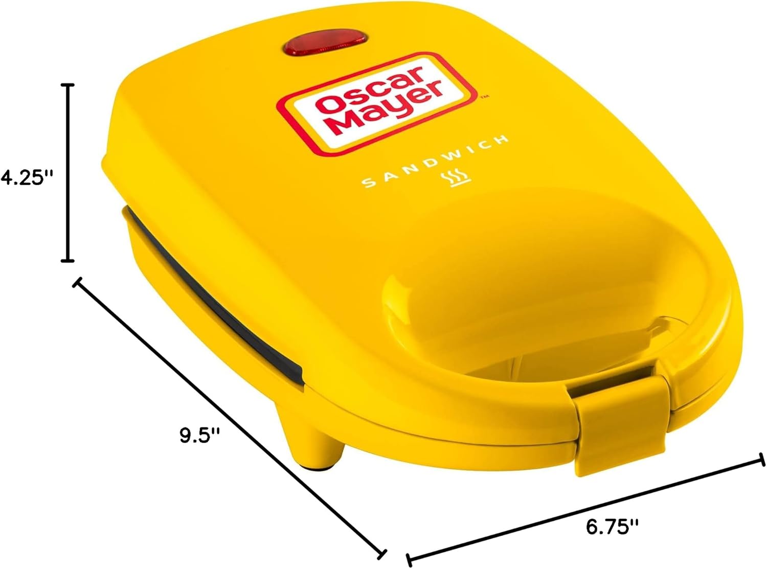 Nostalgia MyMini Personal Electric Skillet & Rapid Noodle Maker, Perfect For Healthy Keto & Low-Carb Diets, Yellow