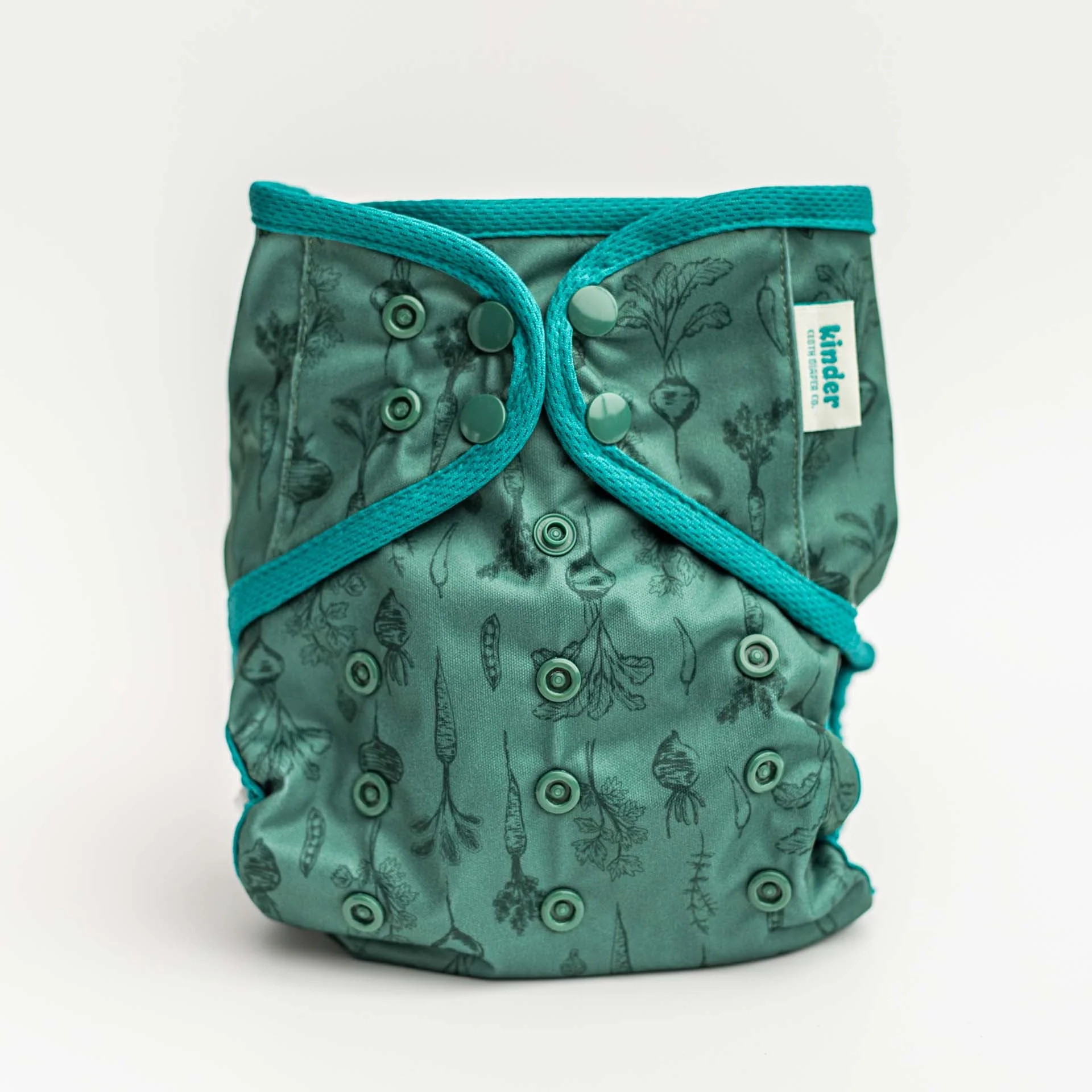 Kinder Cloth Diaper Co. Patterned Reusable Cloth Diaper COVERS