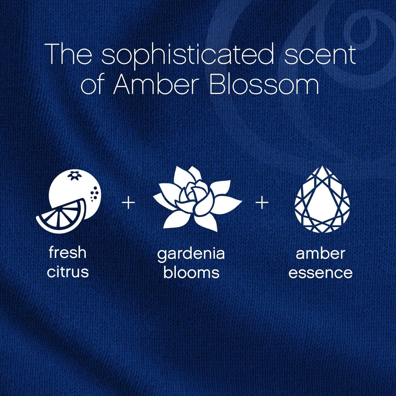 Downy Infusions Laundry Fabric Softener Liquid, CALM, Lavender and Vanilla Bean Scent, 56 fl oz (Pack of 2)