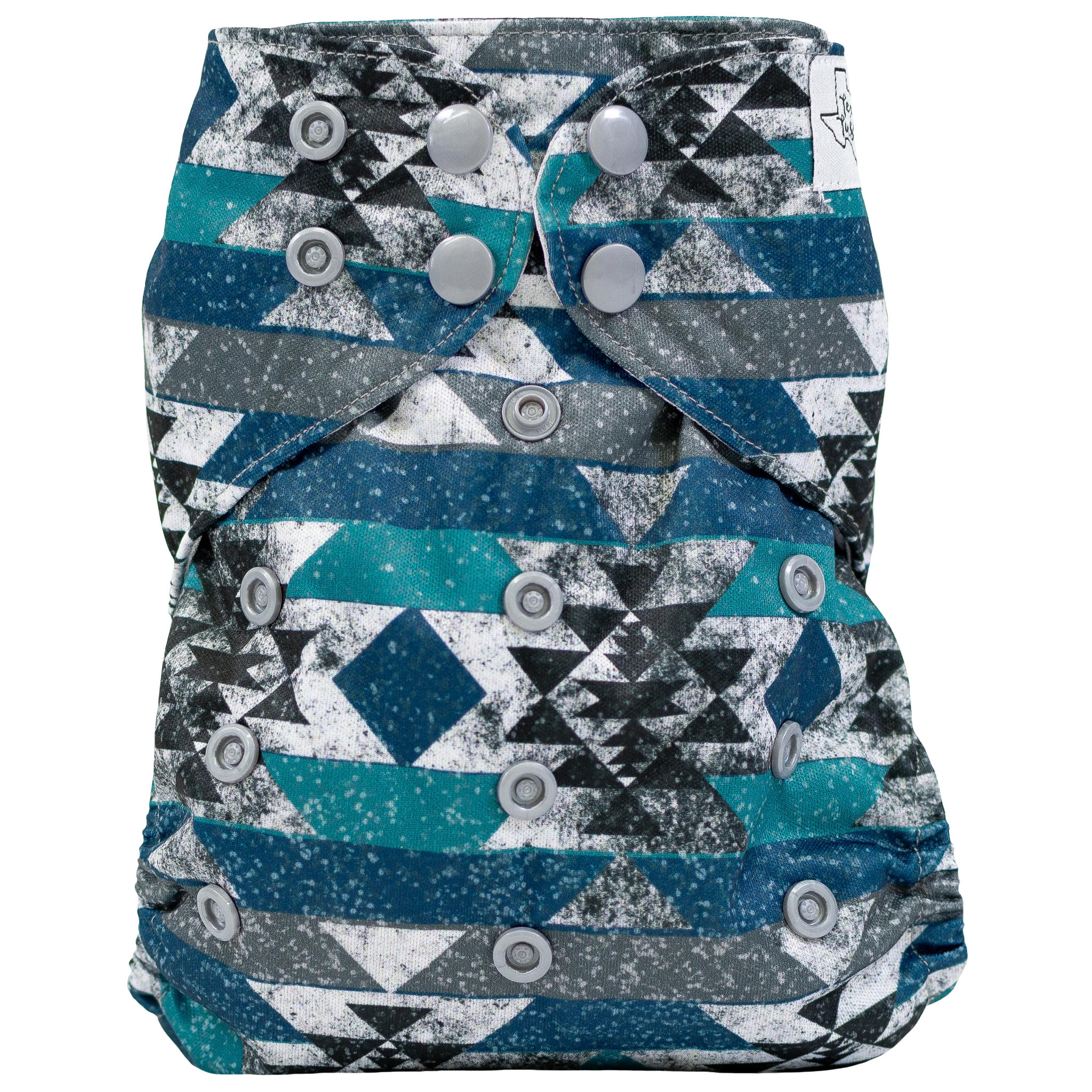 Texas Tushies Slim Fit AIO Cloth Diaper