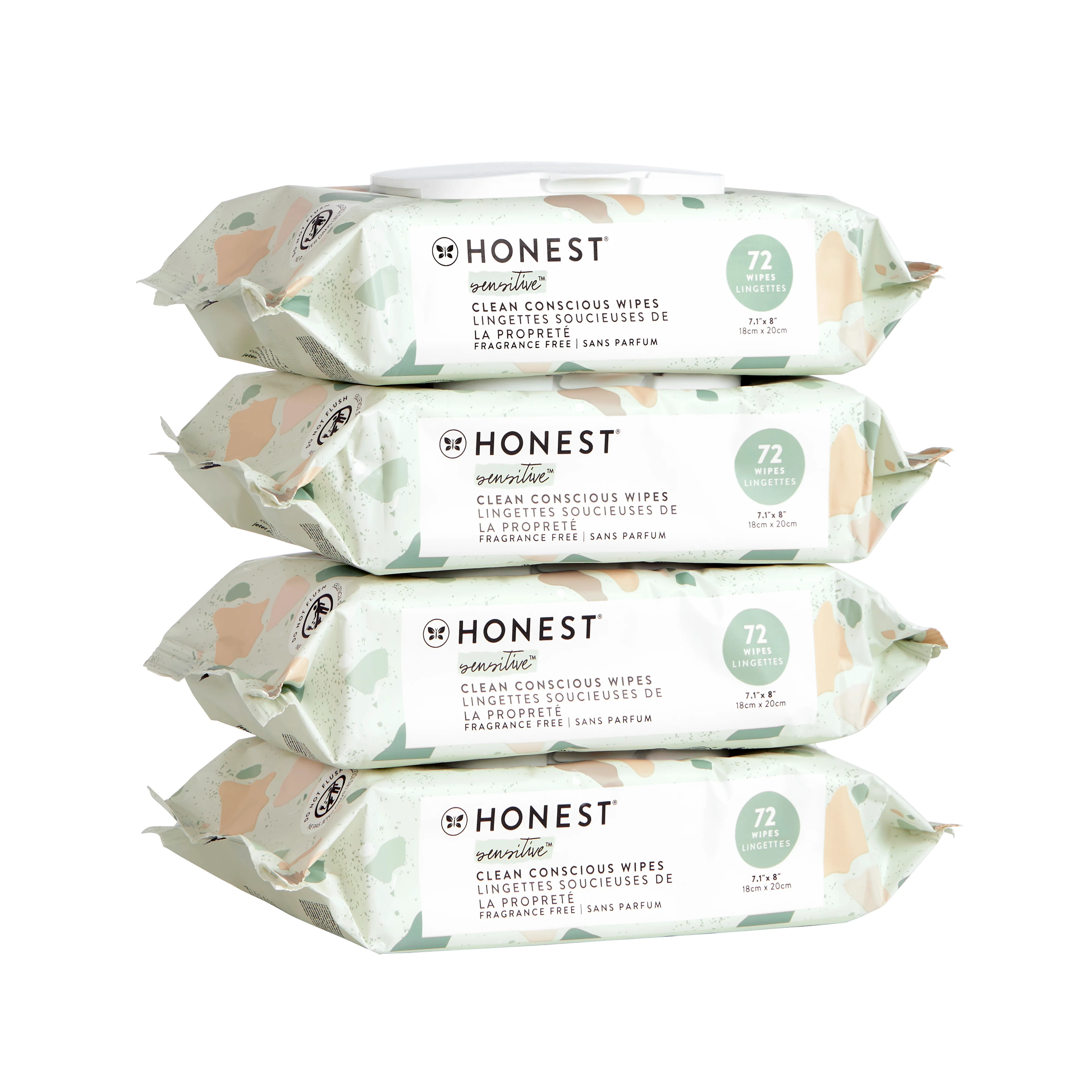 The Honest Company Wipes Geo Mood