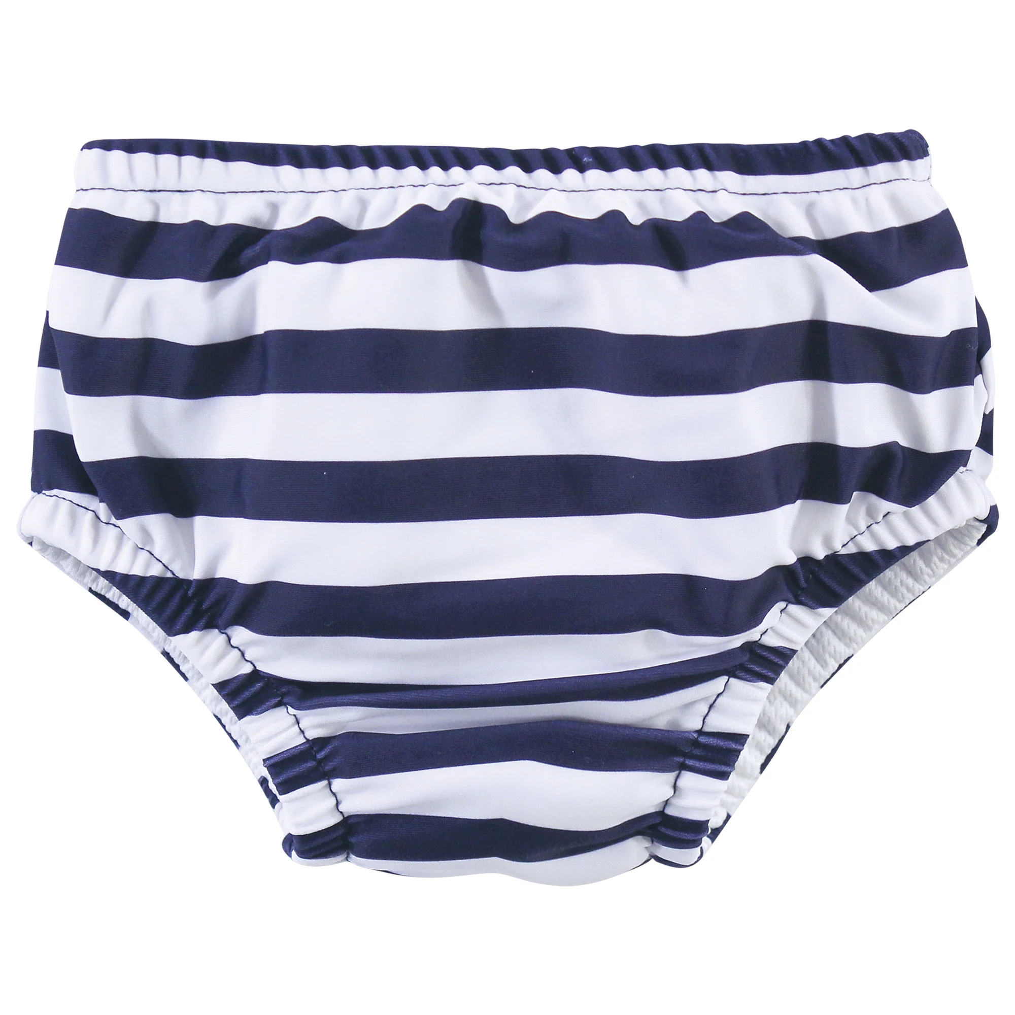 Hudson Baby Infant and Toddler Boy 2-Pack Swim Diapers, Whales
