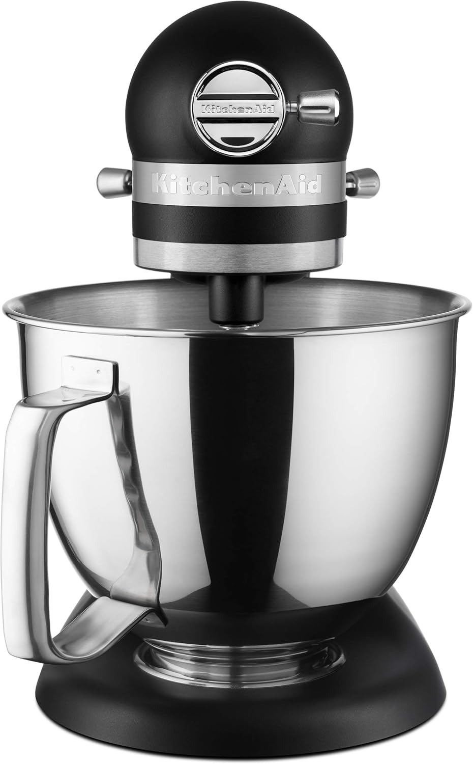 KitchenAid Artisan Mini 3.5 Quart Tilt-Head Stand Mixer - KSM3316X - Black Matte