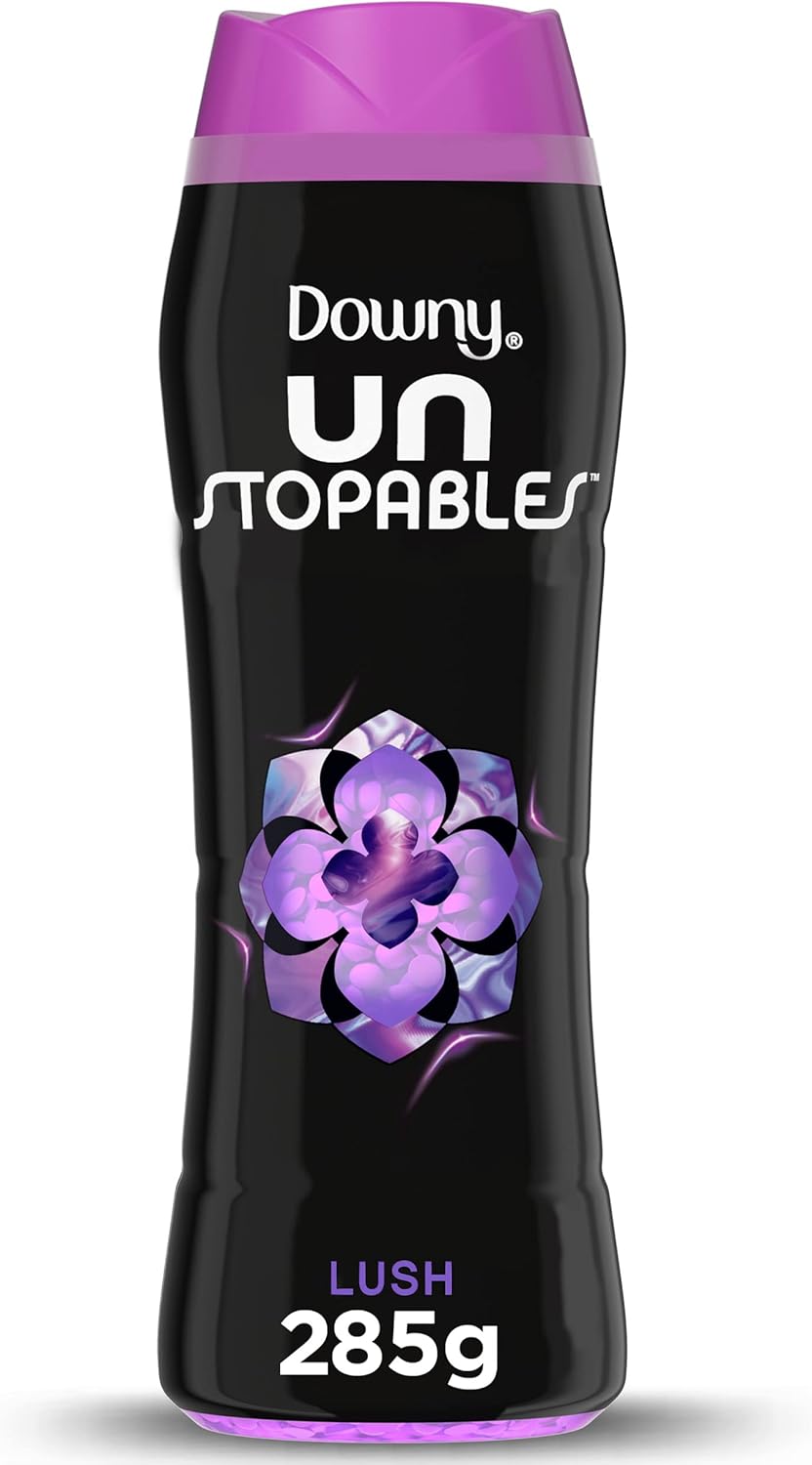 Downy Unstopables In Wash Scent Booster Beads, Fresh Scent, 24 oz, Downy Scent Booster Beads, Unstoppable Laundry Beads, Odor Protection