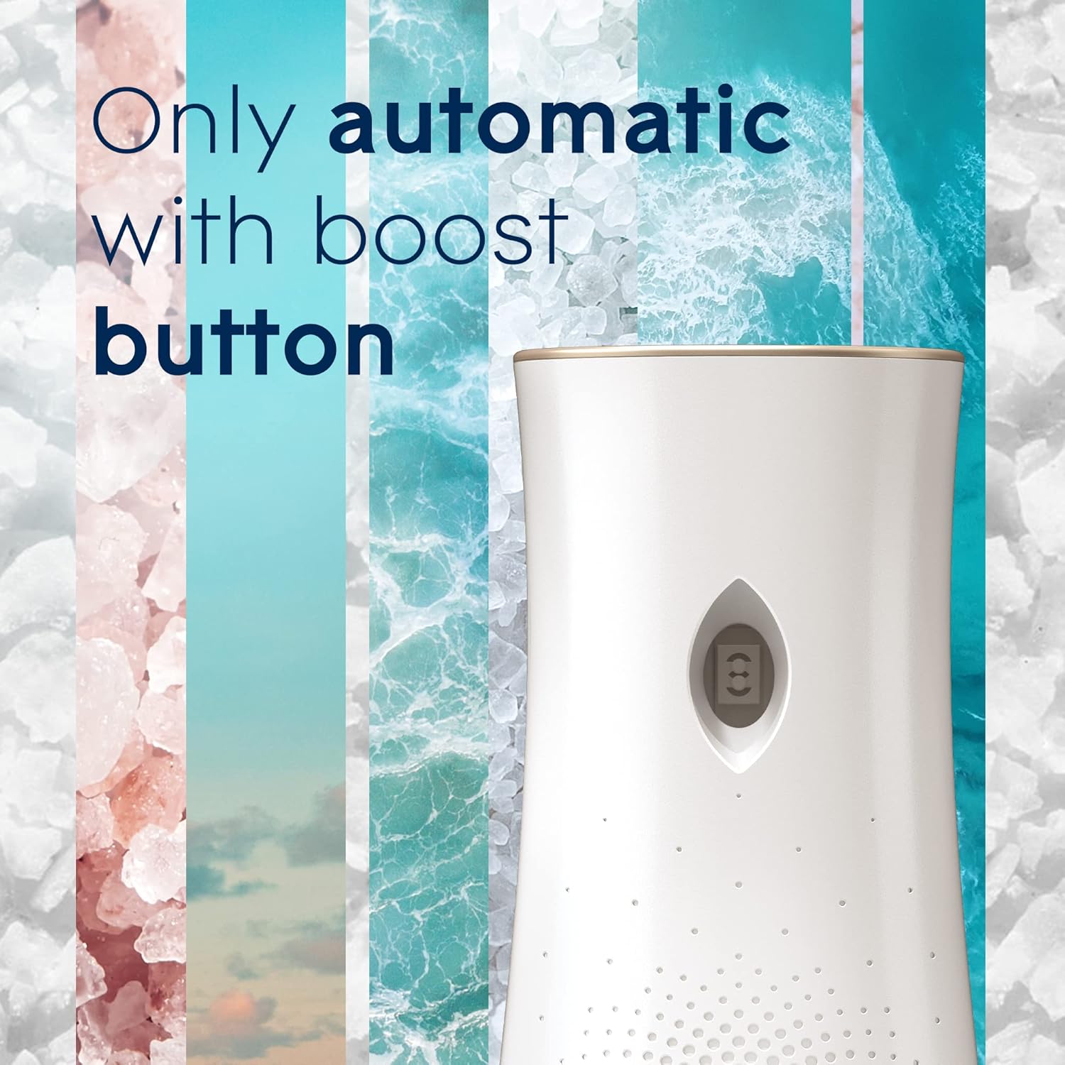 Glade Automatic Spray Air Freshener Refill, Scented Air Freshener for Home and Bathroom, Clean Linen, 6.2 Oz, 2 Count