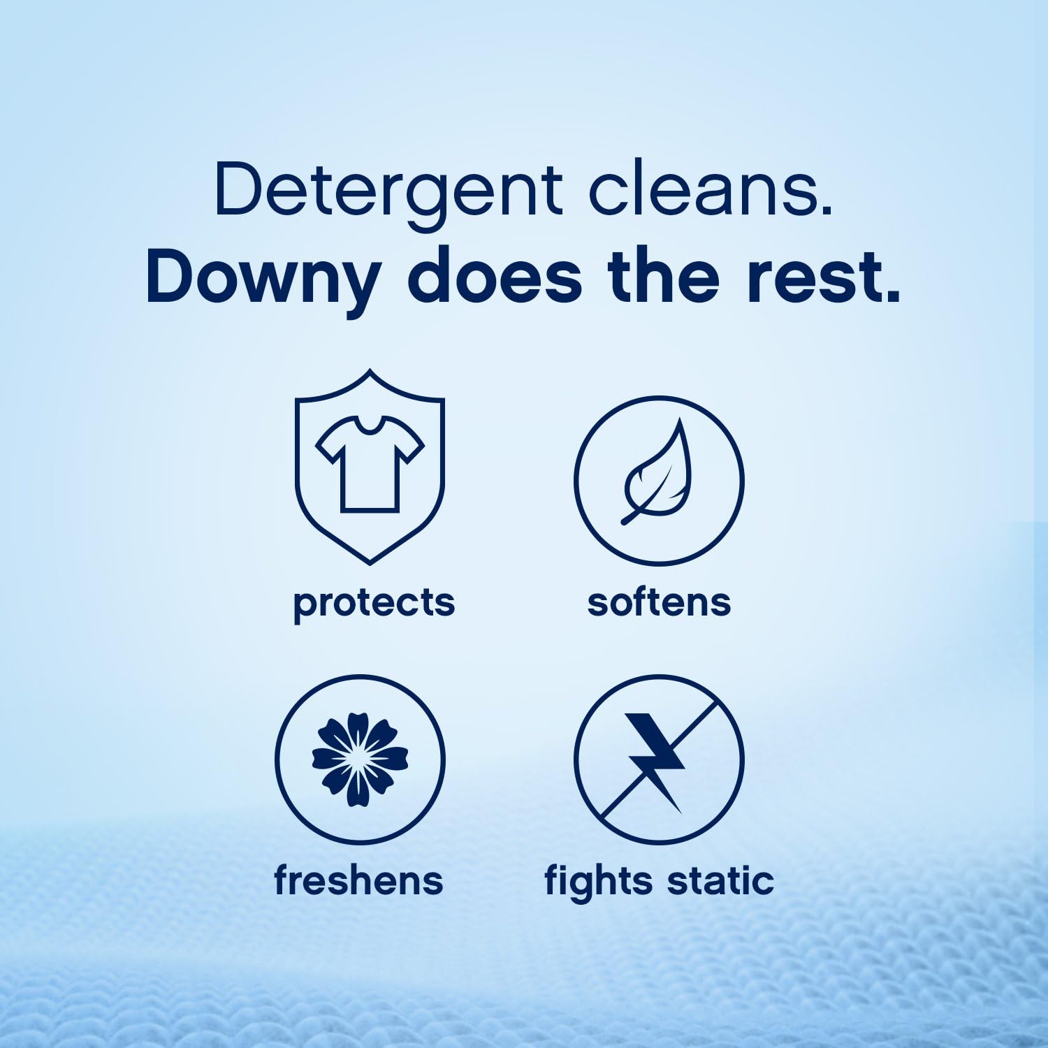 Downy April Fresh Liquid Fabric Conditioner (Fabric Softener), 10 FL OZ