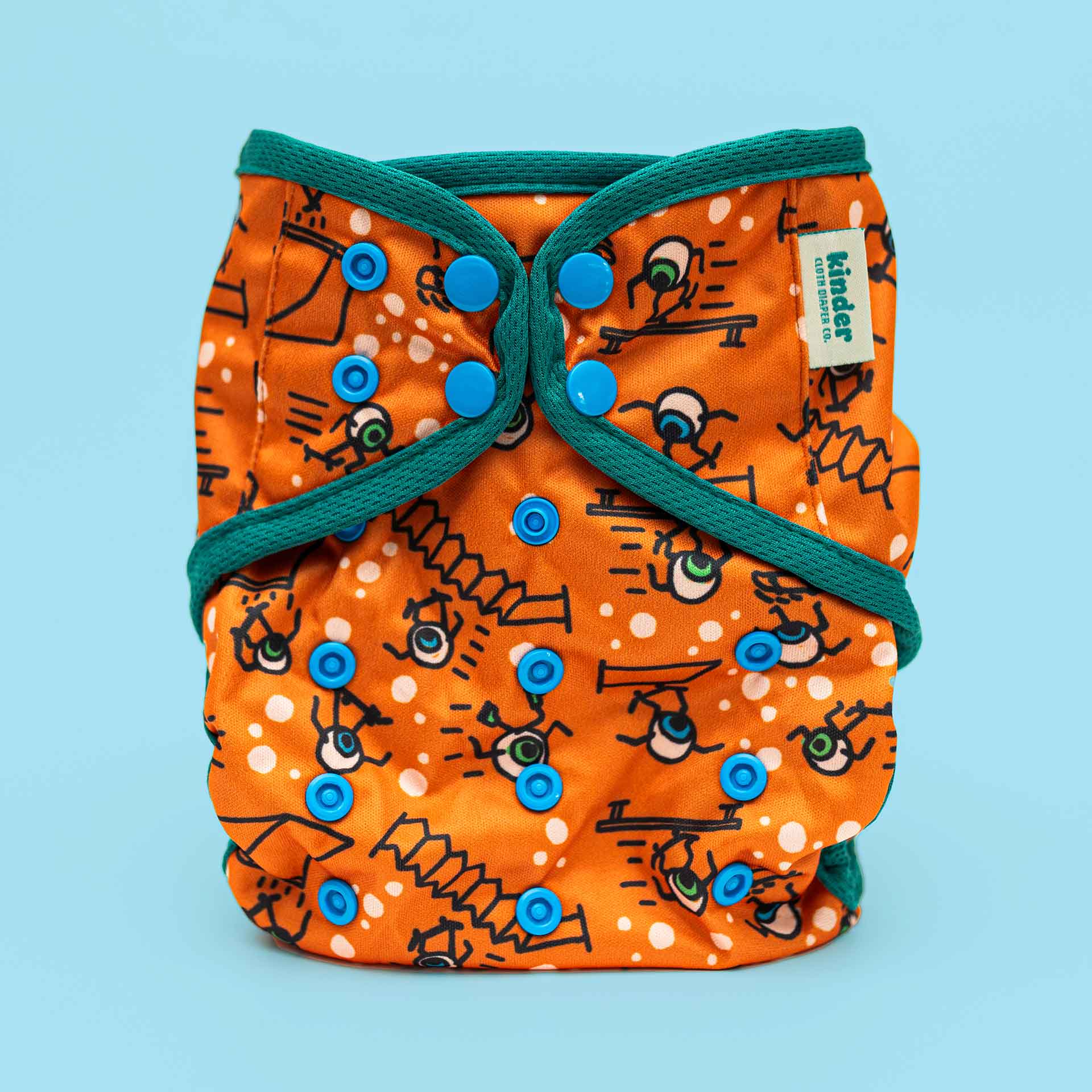 Kinder Cloth Diaper Co. Patterned Reusable Cloth Diaper COVERS