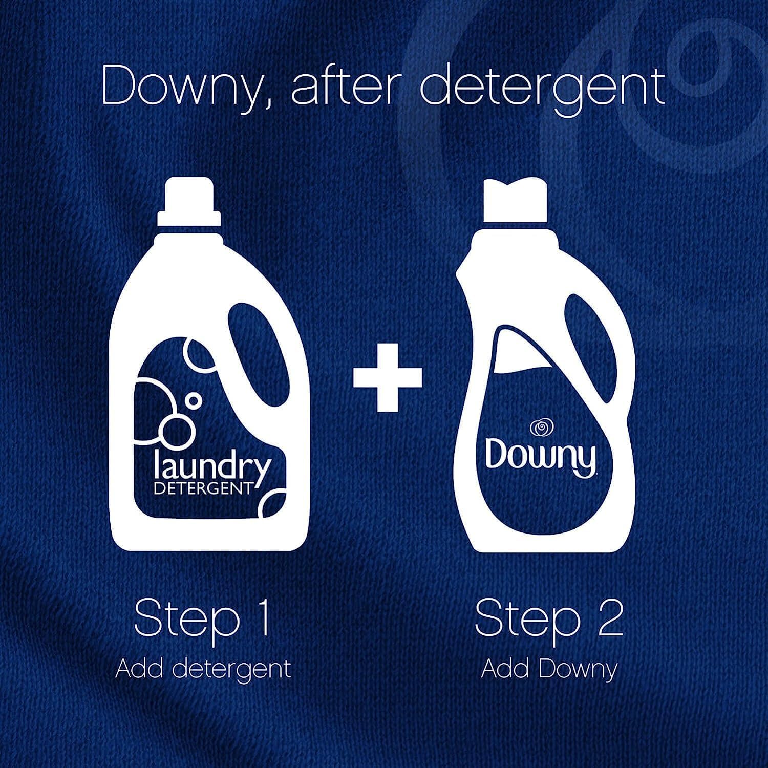 Downy April Fresh Liquid Fabric Conditioner (Fabric Softener), 10 FL OZ