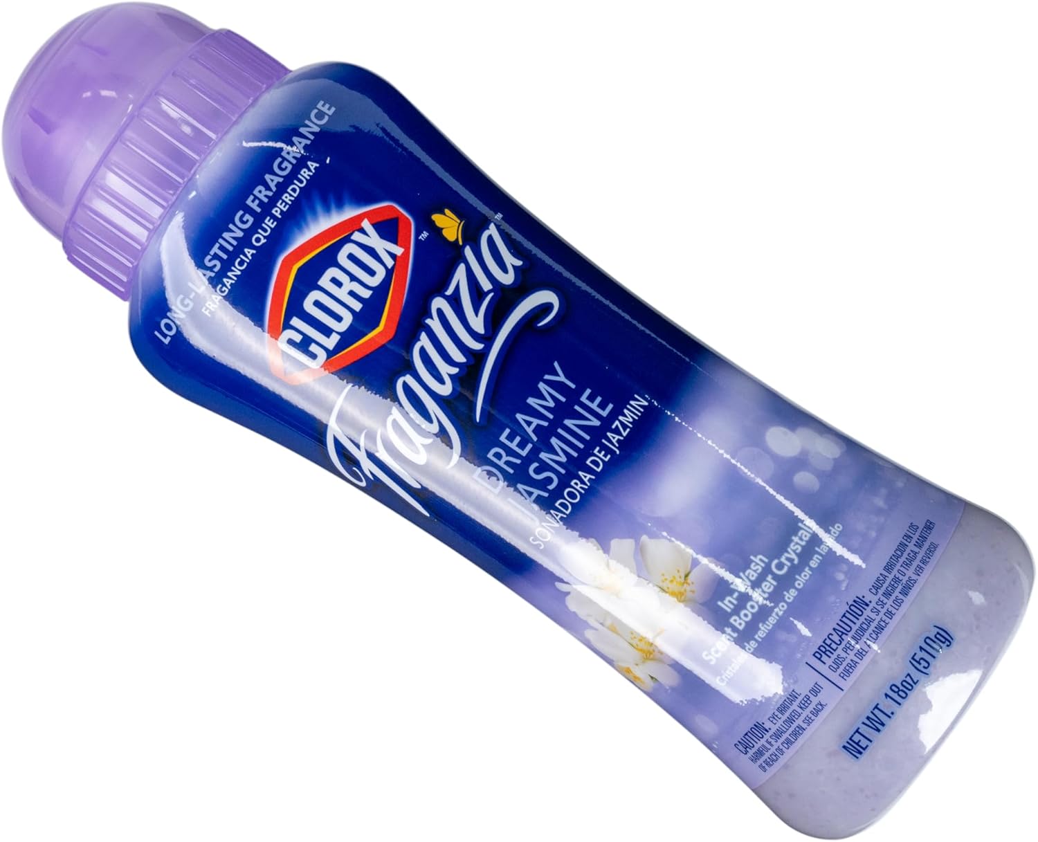 Clorox Fraganzia In-Wash Scent Booster Crystals in Ocean Scent, 18 Oz Twin Pack | Laundry Scent Booster Crystals | In-wash Scent Booster for Fresh Laundry in Ocean Scent 18 Ounce Twin Pack, 36oz