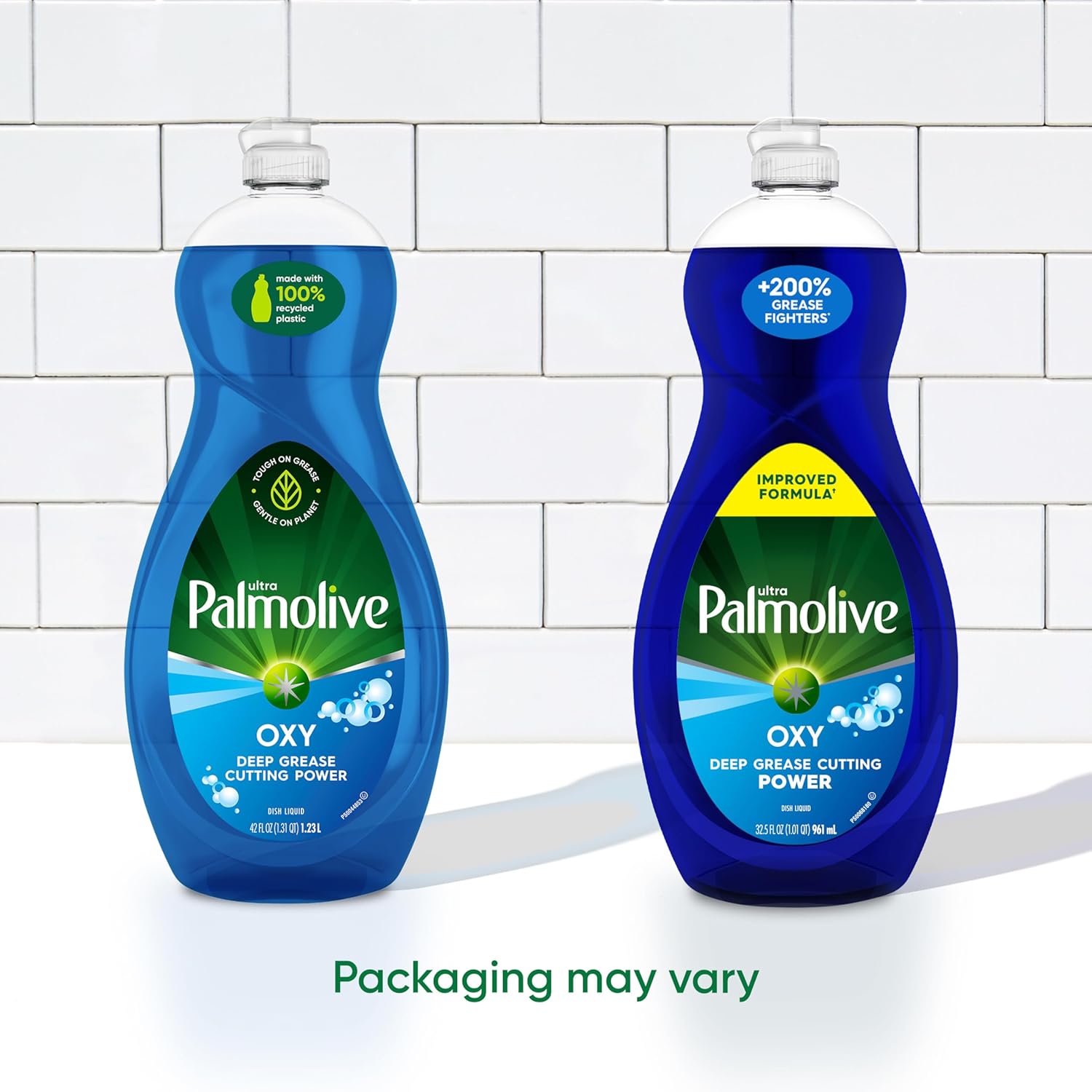 Palmolive Ultra Strength Liquid Dish Soap, Original Green, 20 Fluid Ounce(Packaging May Vary)