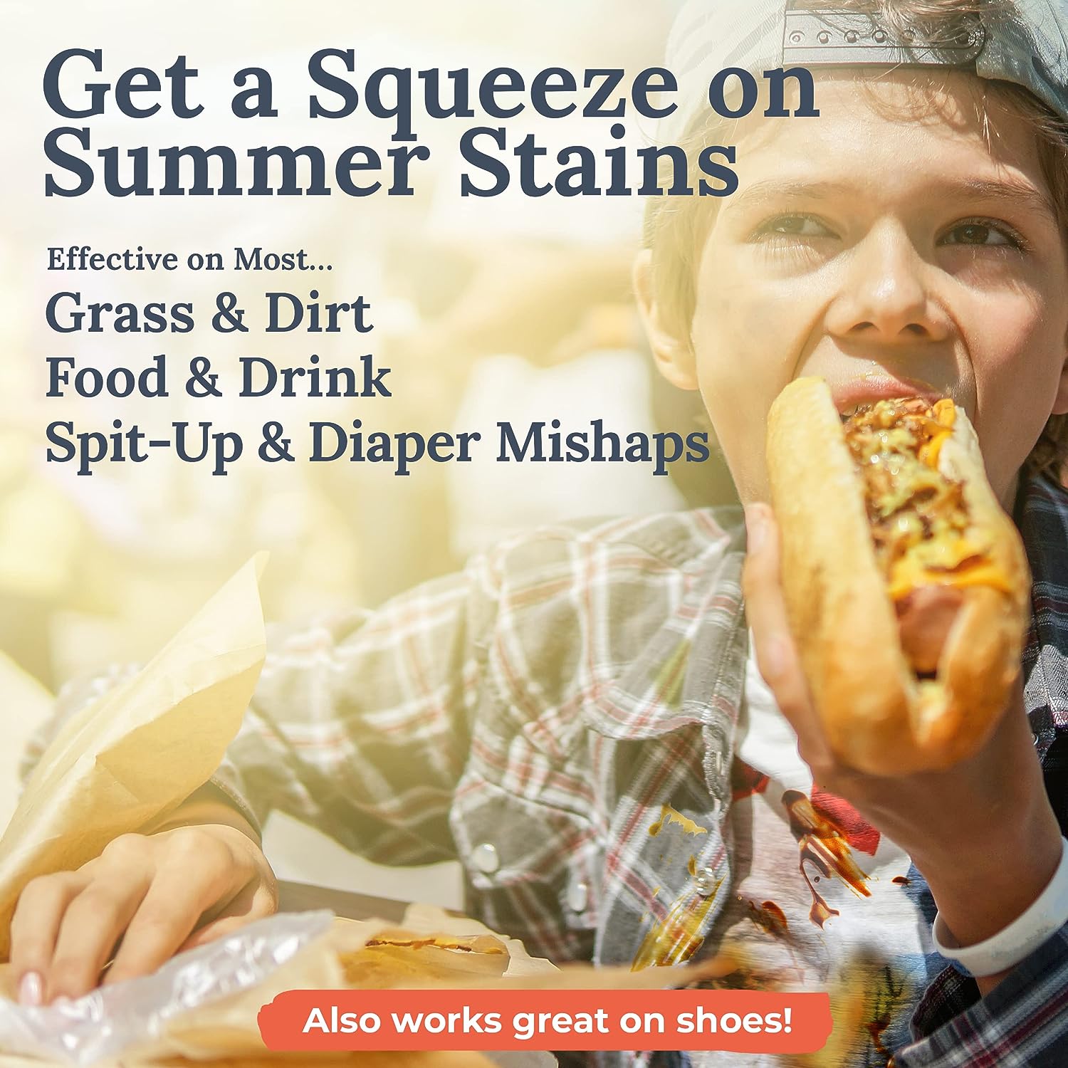 Miss Mouth's Messy Eater Stain Treater Spray - 4oz 2 Pack Stain Remover - Newborn & Baby Essentials - No Dry Cleaning Food, Grease, Coffee Off Laundry, Underwear, Fabric