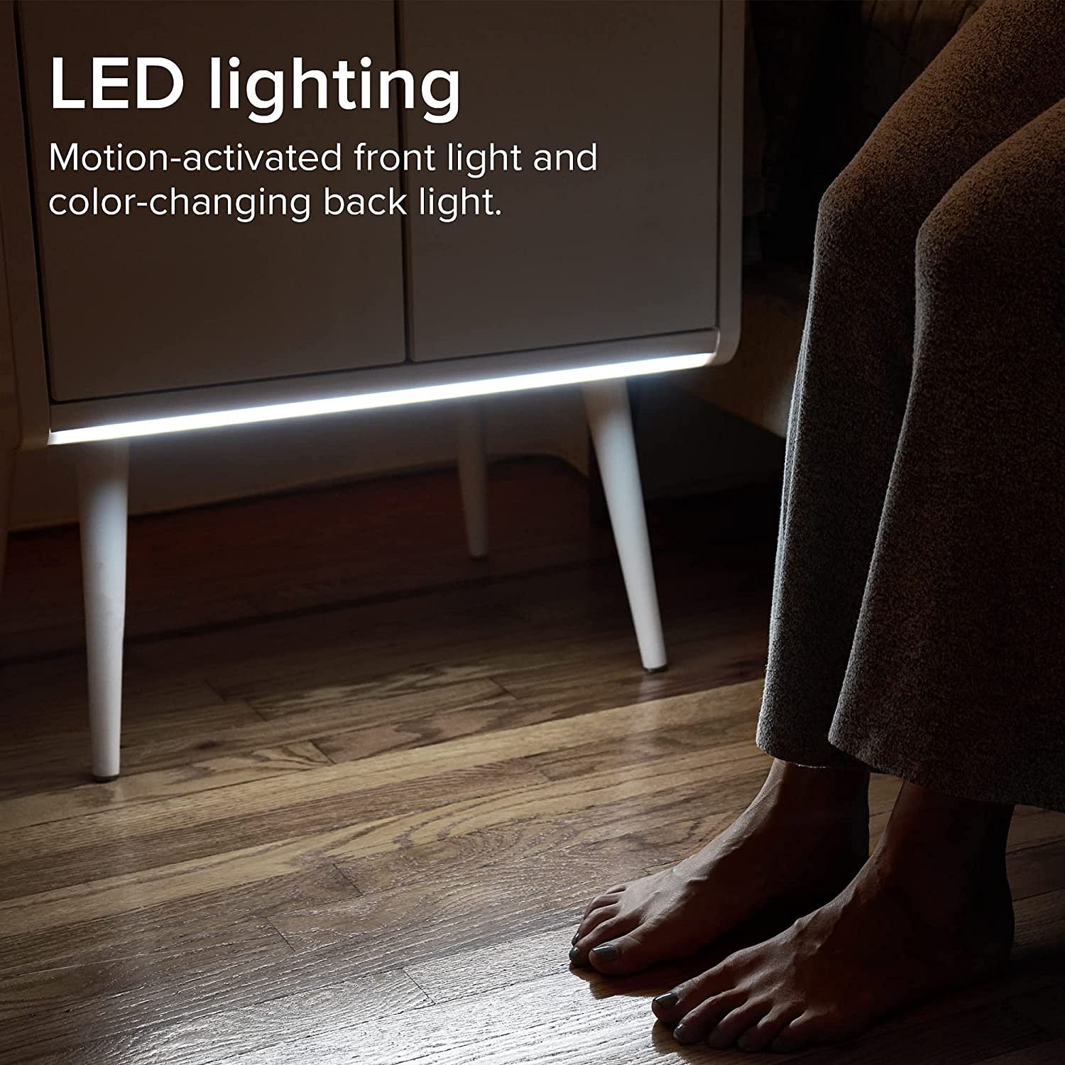 Smart Side Table with Thermoelectric Cooling Drawer