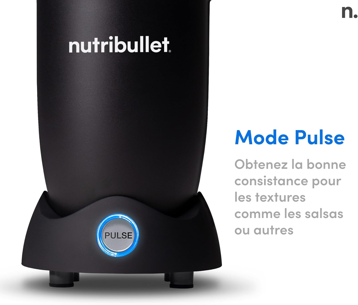 nutribullet® Pro+ 1200 Watt Personal Blender with Pulse Function SKU – Matte Black