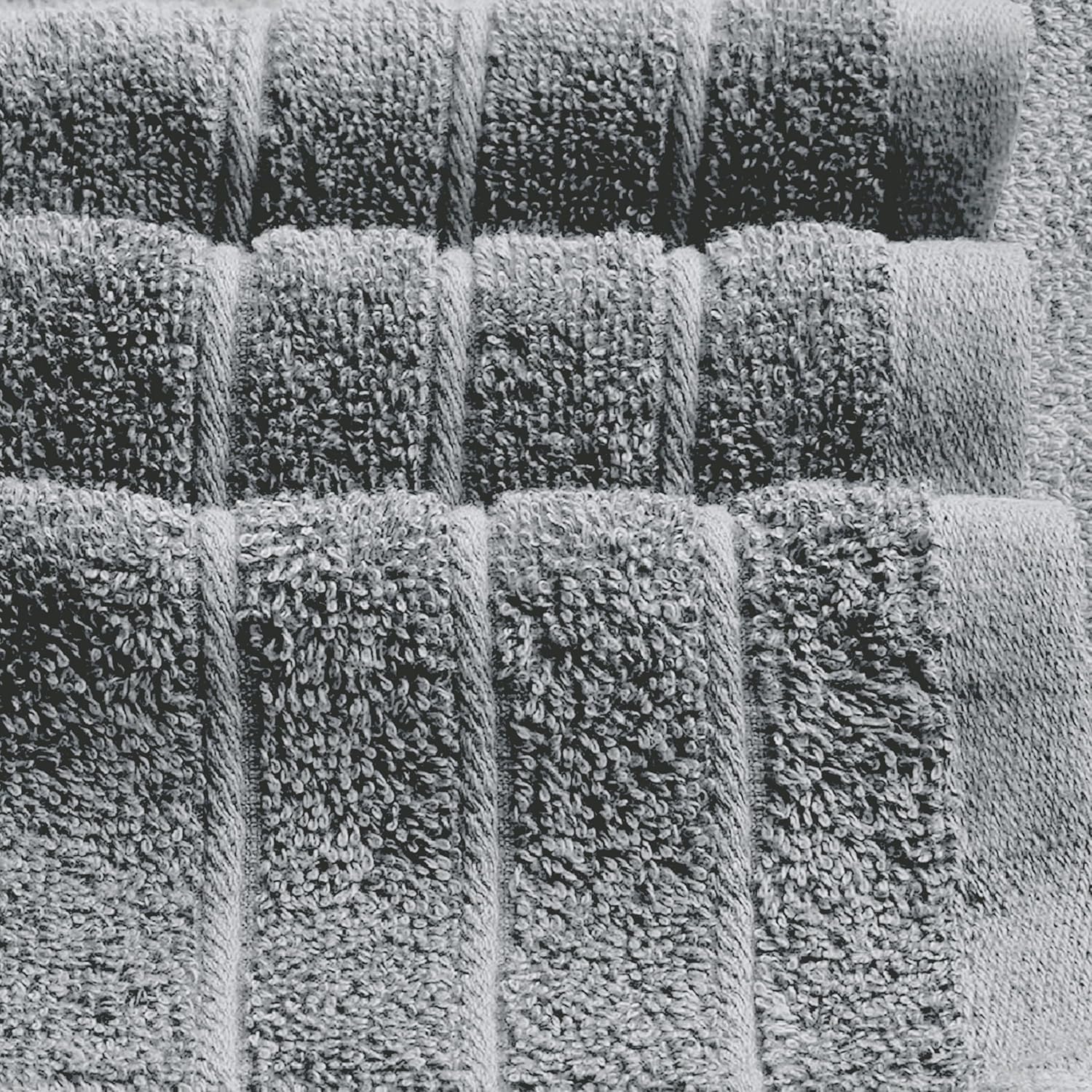 Tens Towels Extra Large Bath Towels 30 x 60 Inches, 100% Cotton, Larger & Lighter, Quicker to Dry, Lighter Weight, Super Soft and Absorbent, Perfect Bathroom Towels