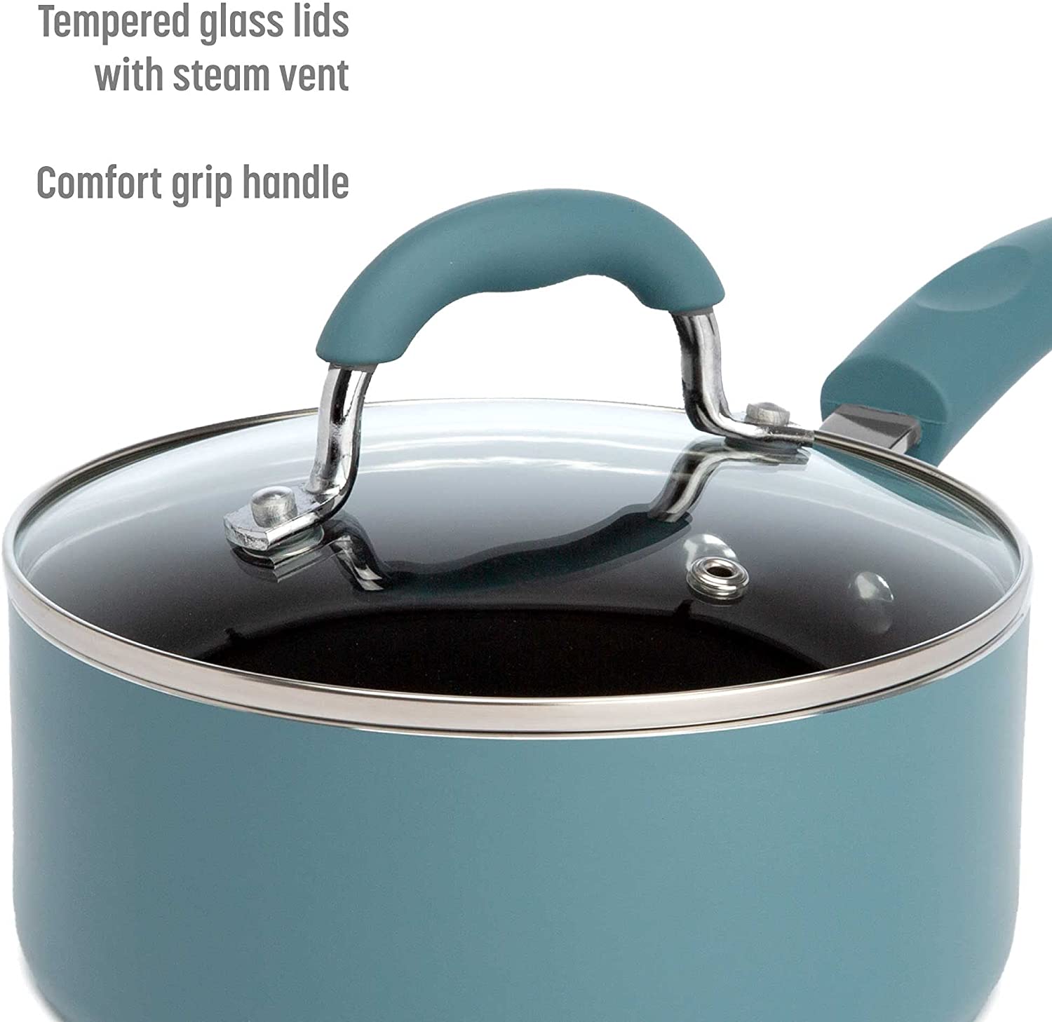 Collection 15-Piece All in One Kitchen Utensil Set, Red