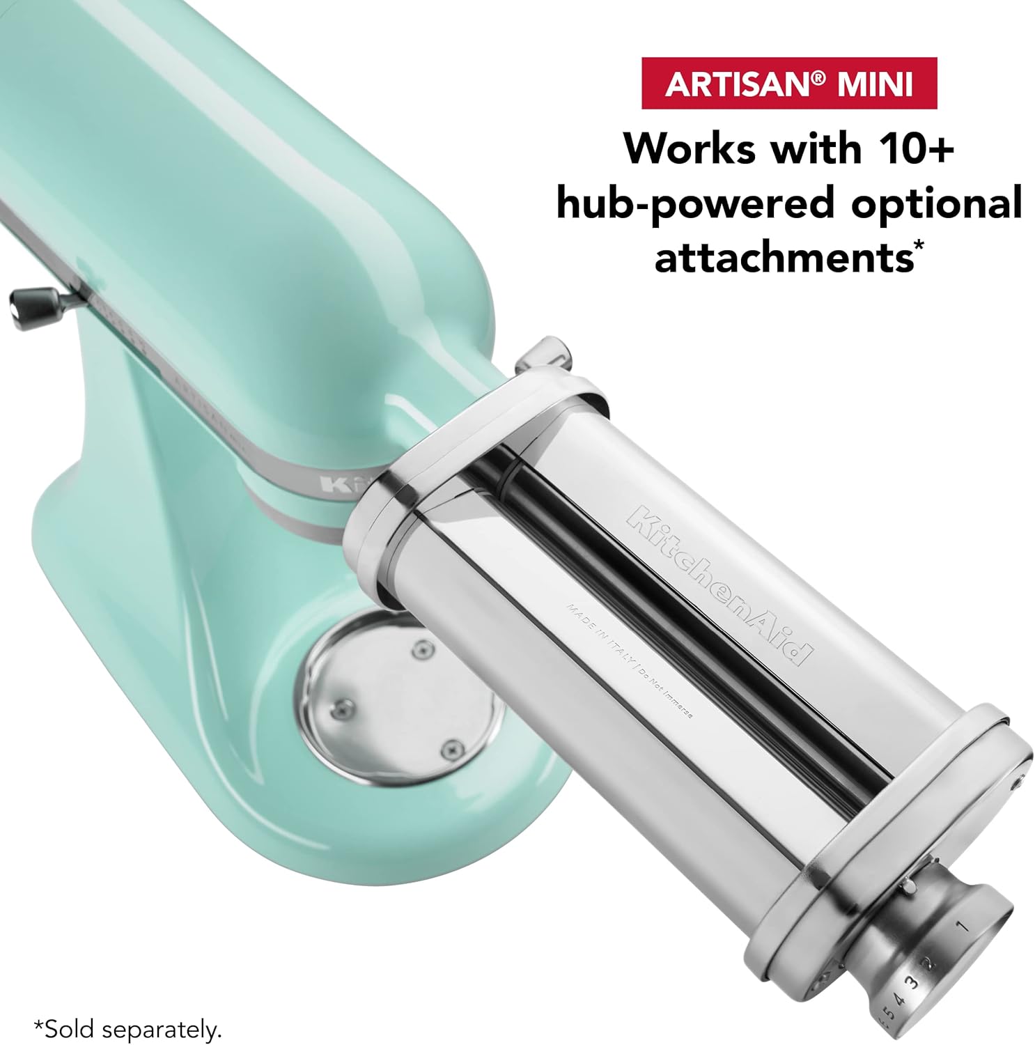KitchenAid Artisan Mini 3.5 Quart Tilt-Head Stand Mixer - KSM3316X - Black Matte