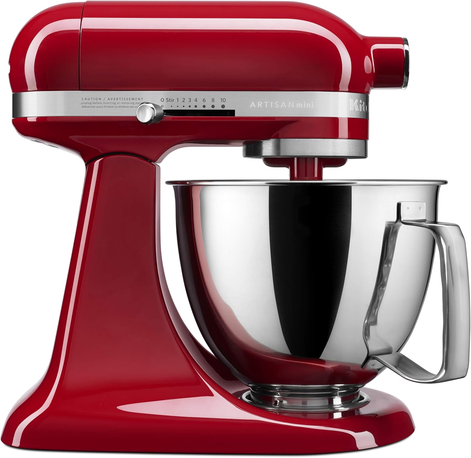 KitchenAid Artisan Mini 3.5 Quart Tilt-Head Stand Mixer - KSM3316X - Black Matte