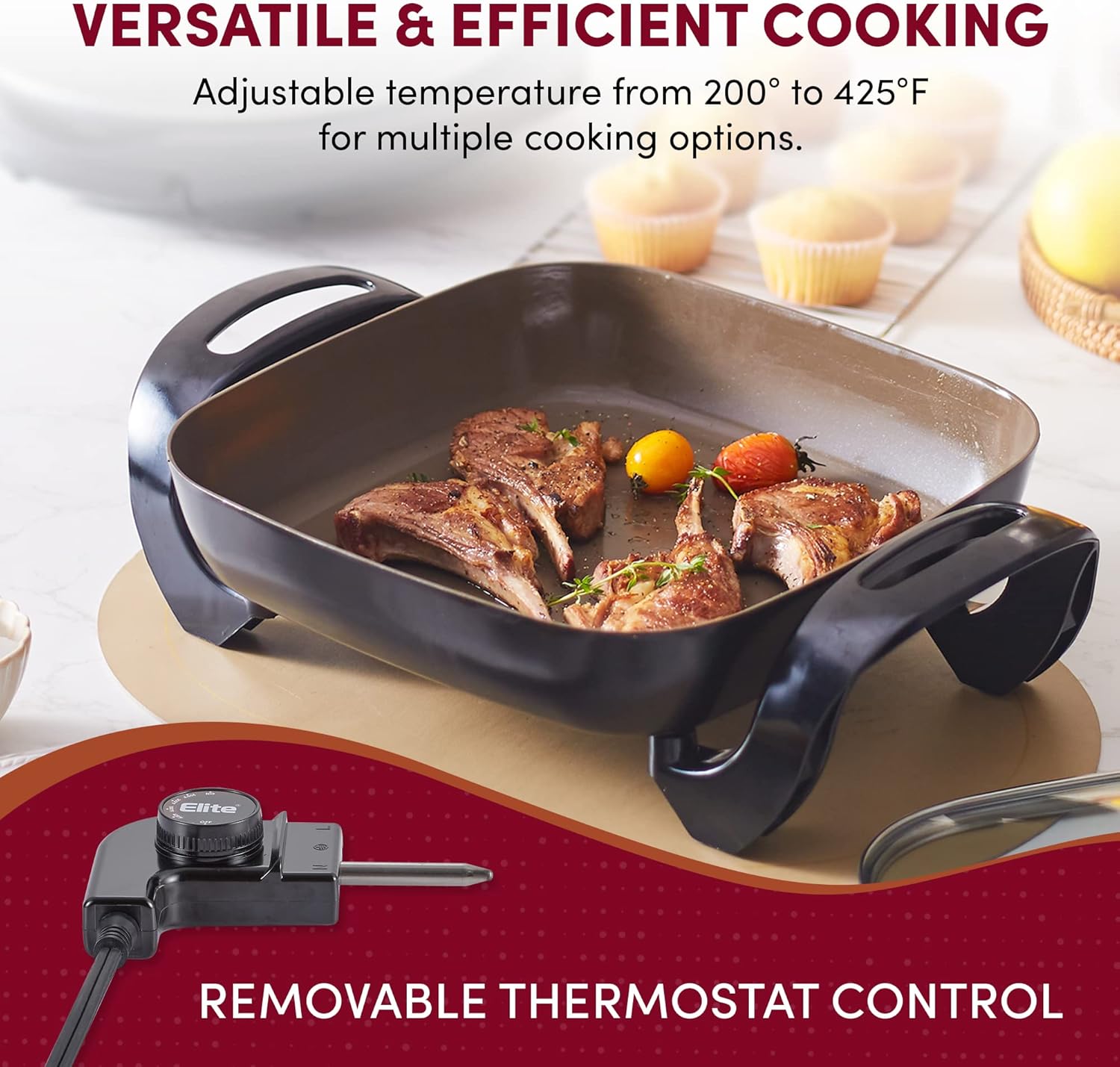 Elite Gourmet EG3033 12