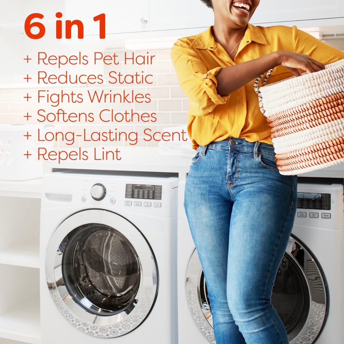 Bounce Pet Hair and Lint Guard Mega Fabric Softener Dryer Sheets with 3X Pet Hair Fighters, Fresh Scent, 180 Count, Bounce Dryer Sheets, Pet Hair Remover for Laundry