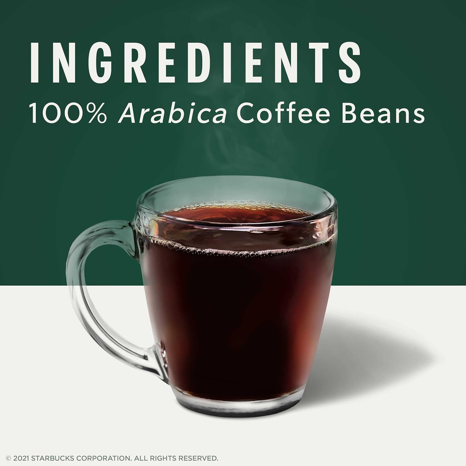 Starbucks K-Cup Coffee Pods, Starbucks Blonde Roast Coffee, Veranda Blend for Keurig Brewers, 100% Arabica, 6 boxes (60 pods total)