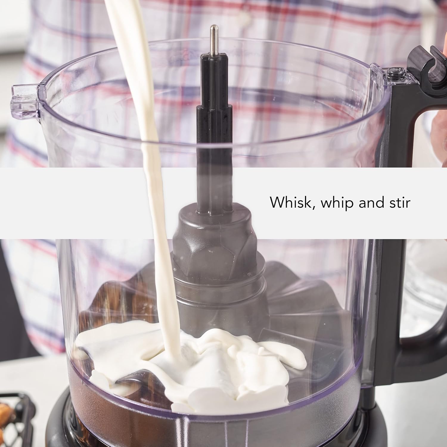 KitchenAid KFP0718CU Food Processor, 7 Cup, Contour Silver