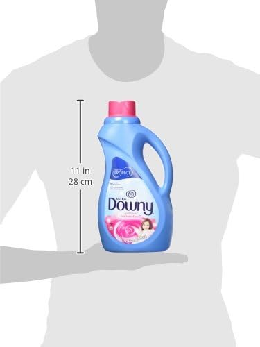 Downy Ultra Laundry Fabric Softener Liquid, April Fresh Scent, 168 Total Loads (Pack of 3)