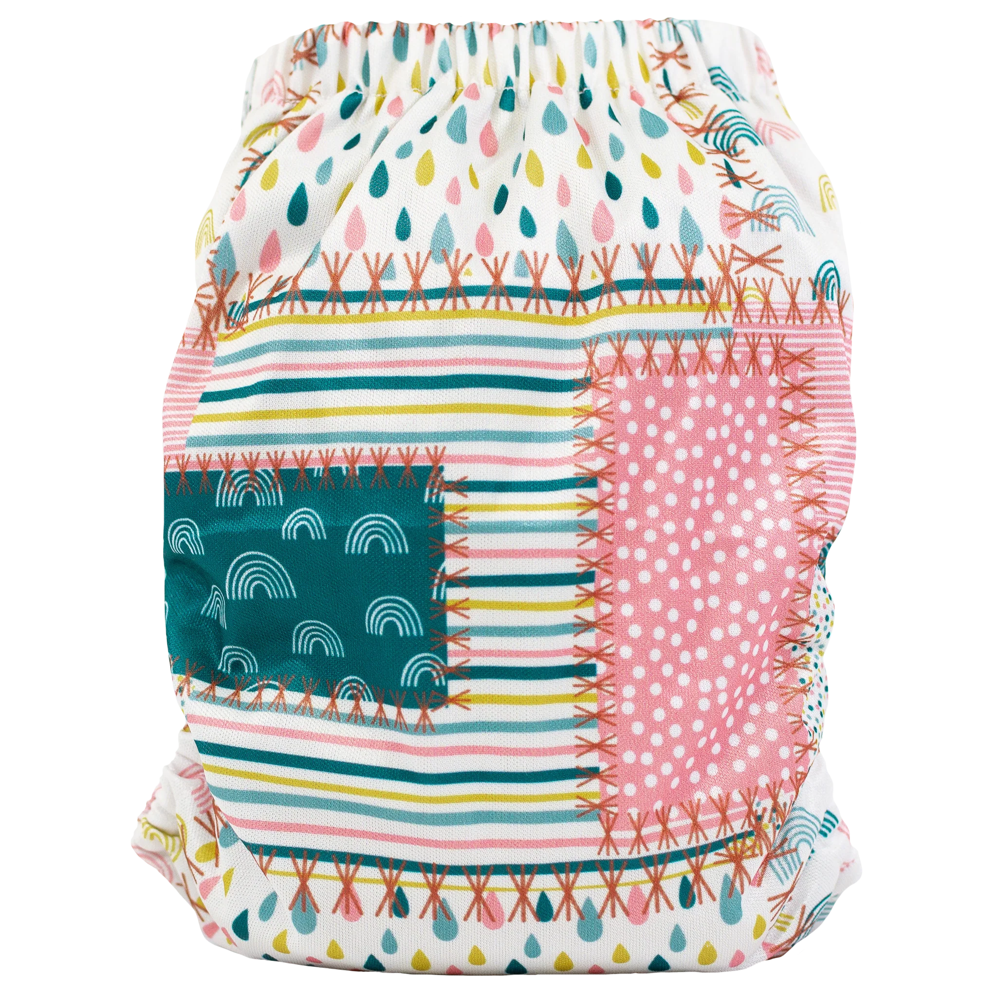 Texas Tushies Slim Fit AIO Cloth Diaper