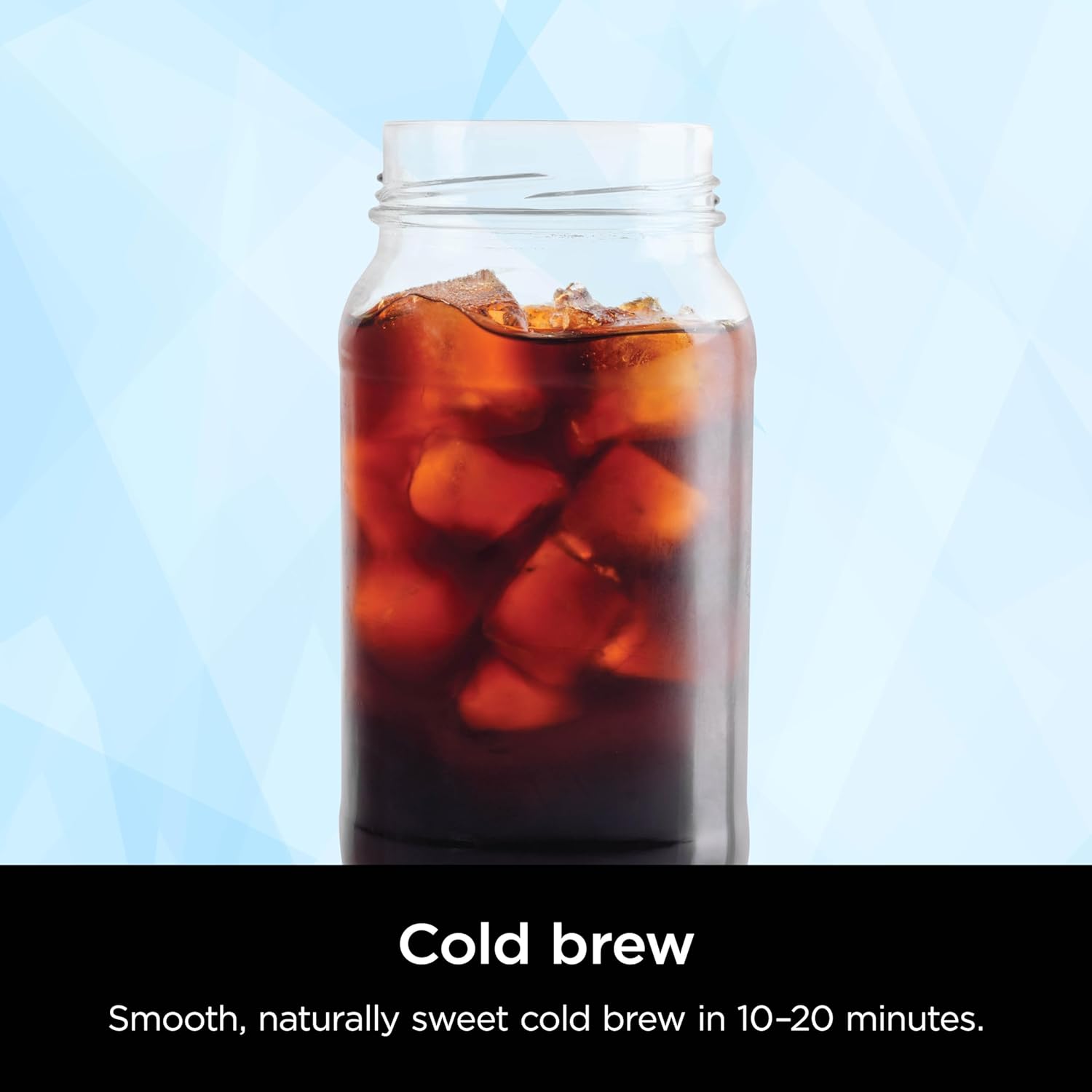 Ninja Specialty Coffee Maker, Hot & Iced Coffee, 6 Brew Styles, 8 Sizes, Small Cup to Travel Mug, 10-Cup Carafe, Fold-Away Frother, Permanent Filter, Removable Reservoir, Black, CM401