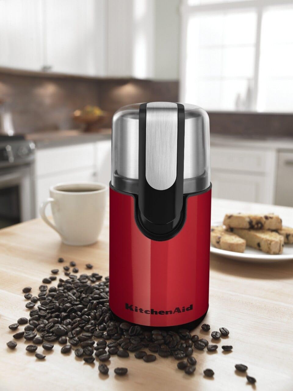KitchenAid Blade Coffee Grinder - Onyx Black
